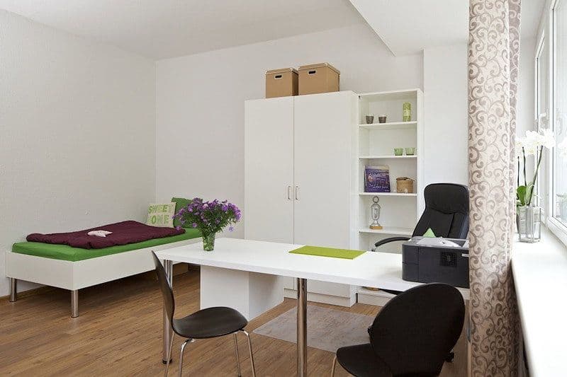 Pronájem bytu 1+1 13 m², Franklinstraße 20, Dresden, Sasko Pronájem bytu 1+1 13 m², Franklinstraße 20, Dresden, Sasko