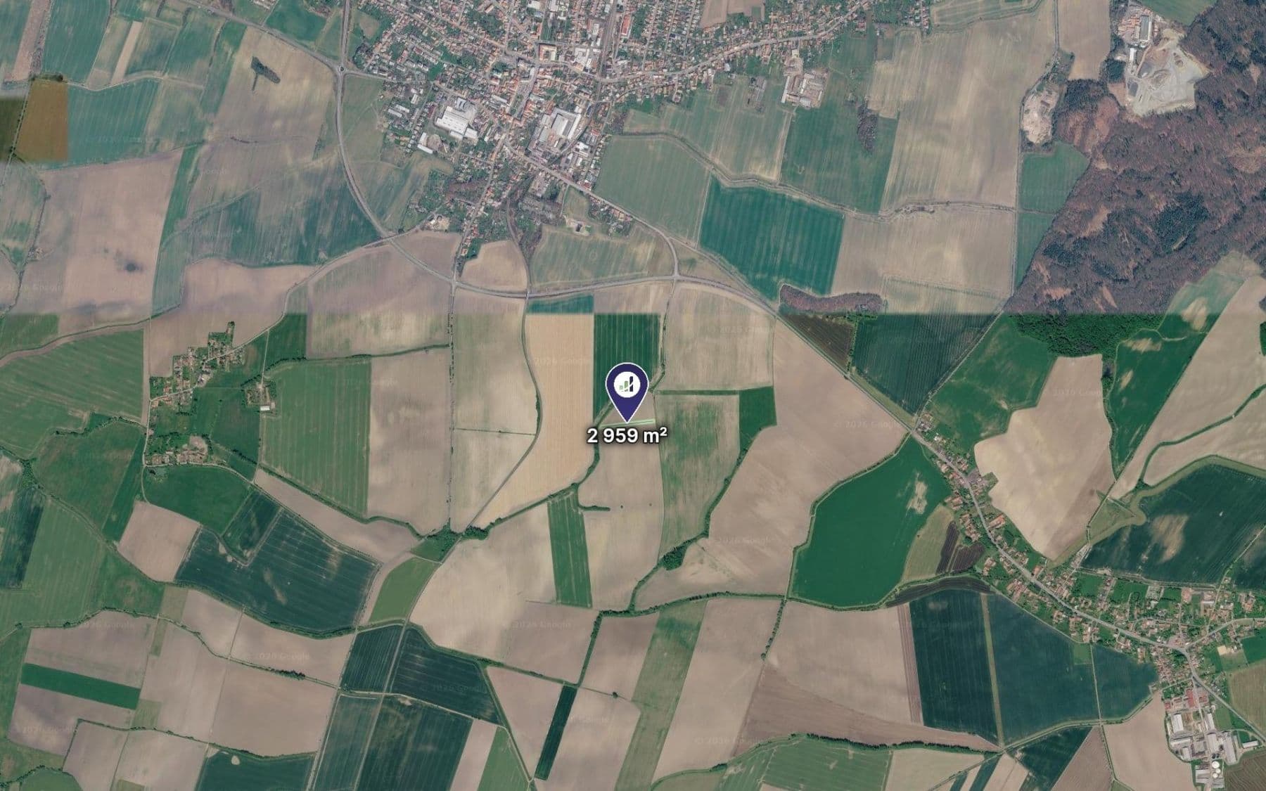 Prodej pozemku 2.959 m², Holice, Pardubický kraj Prodej pozemku 2.959 m², Holice, Pardubický kraj