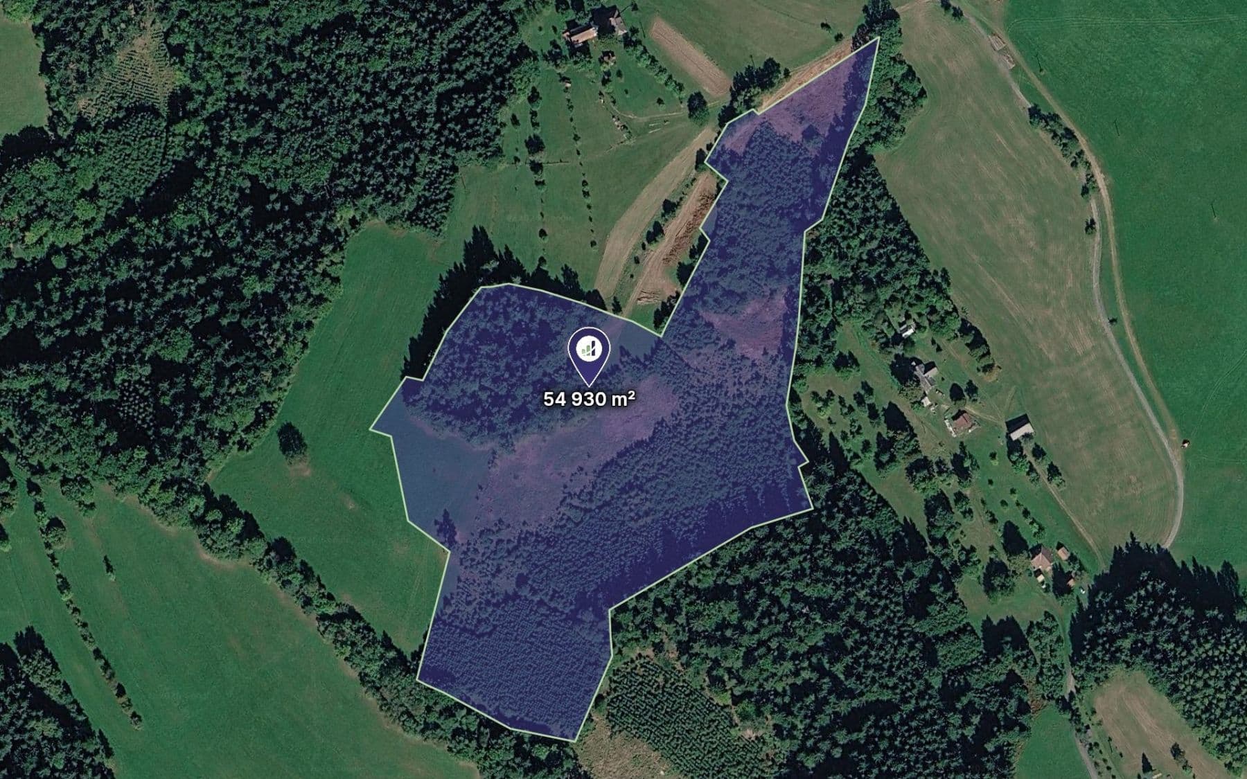 Prodej pozemku 54.930 m², Valašská Senice, Zlínský kraj Prodej pozemku 54.930 m², Valašská Senice, Zlínský kraj