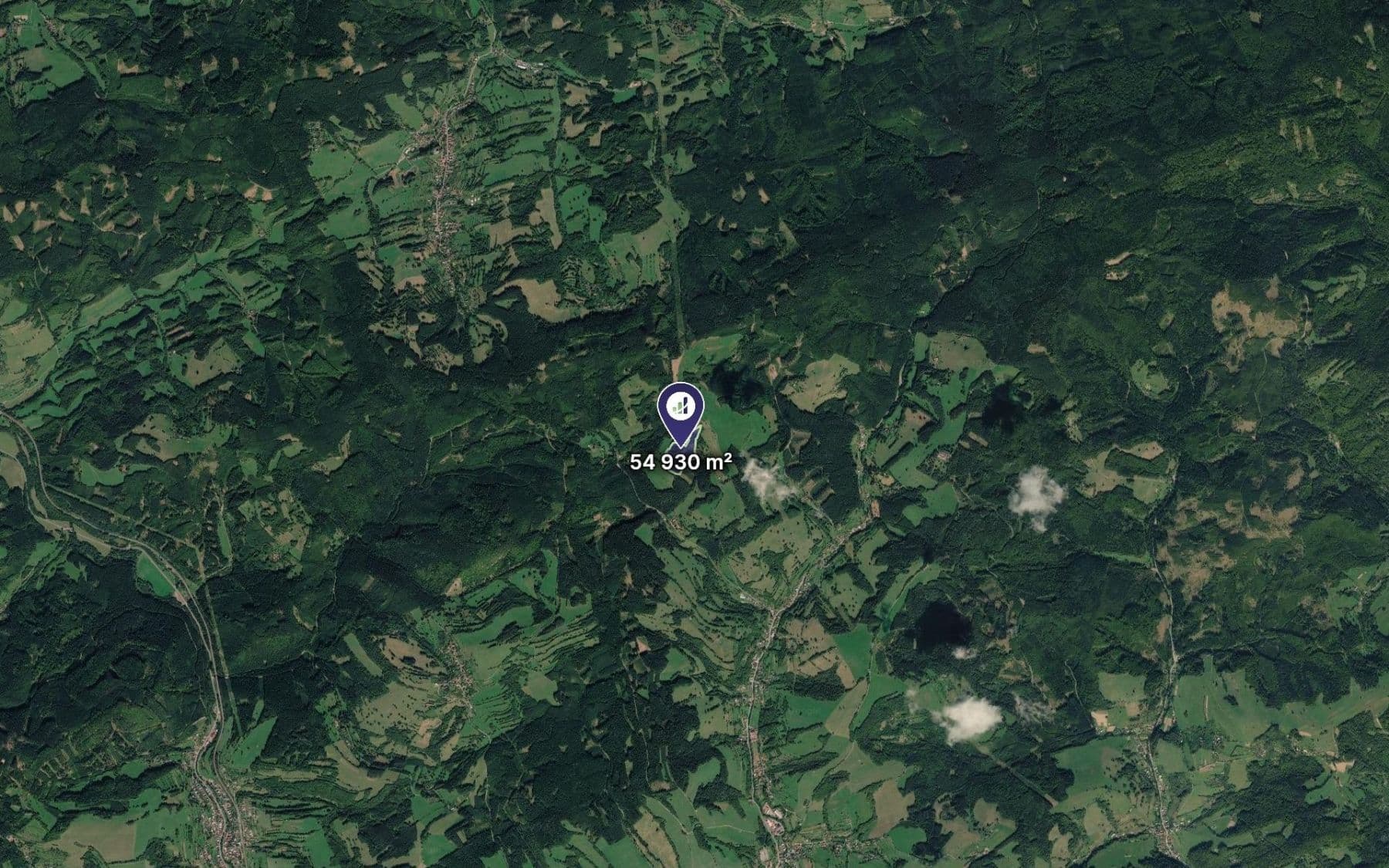 Prodej pozemku 54.930 m², Valašská Senice, Zlínský kraj Prodej pozemku 54.930 m², Valašská Senice, Zlínský kraj