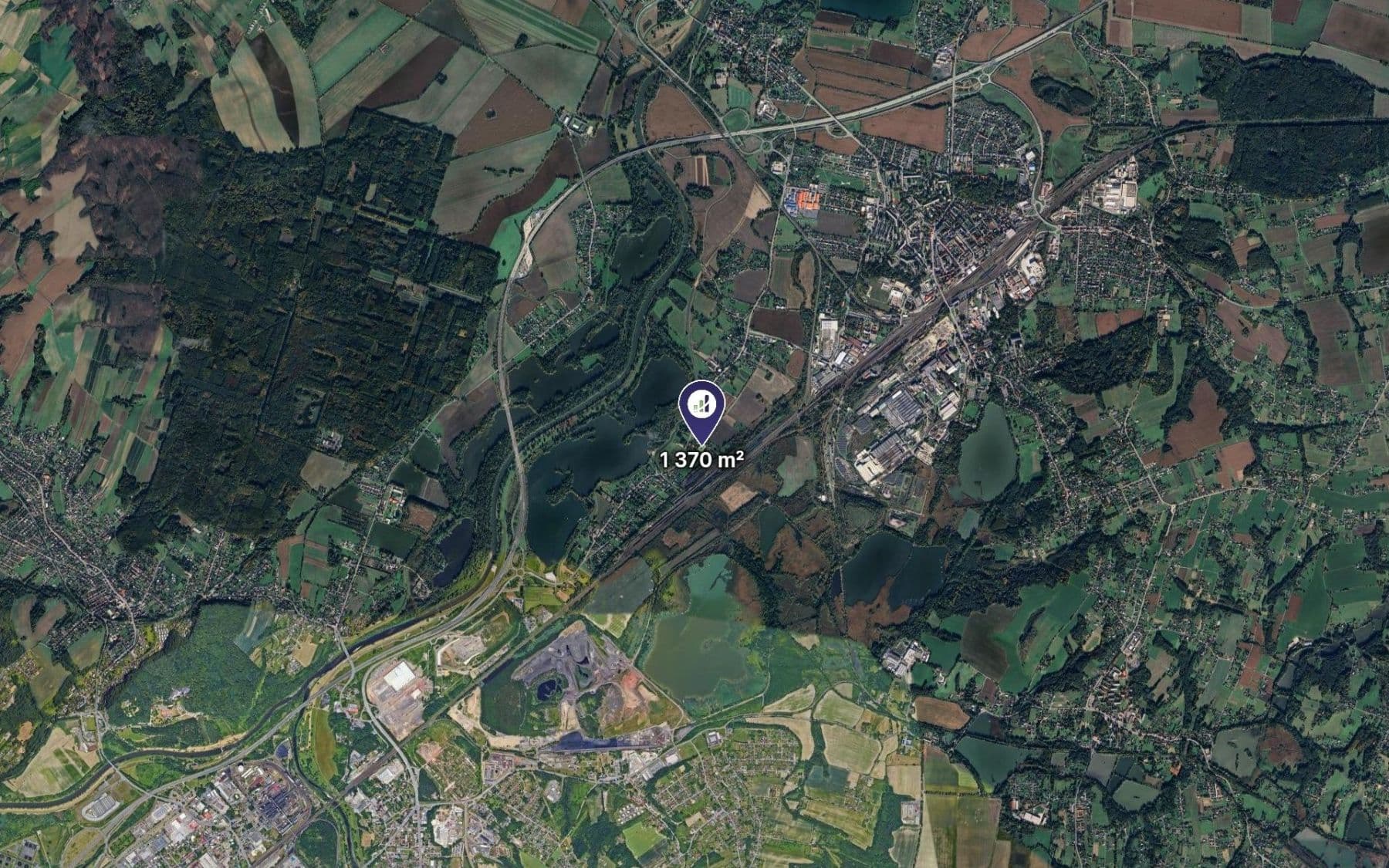 Prodej pozemku 1.370 m², Bohumín, Moravskoslezský kraj Prodej pozemku 1.370 m², Bohumín, Moravskoslezský kraj