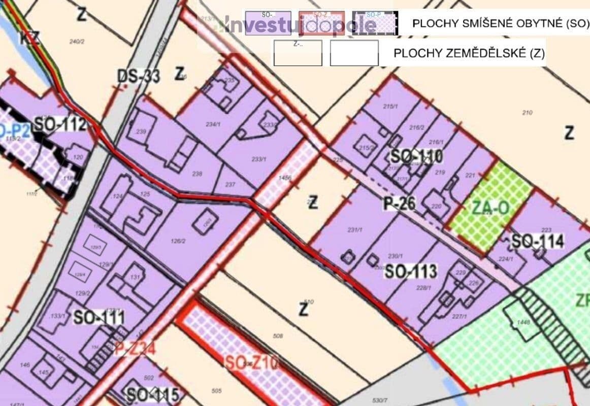 Prodej pozemku 1.370 m², Bohumín, Moravskoslezský kraj Prodej pozemku 1.370 m², Bohumín, Moravskoslezský kraj