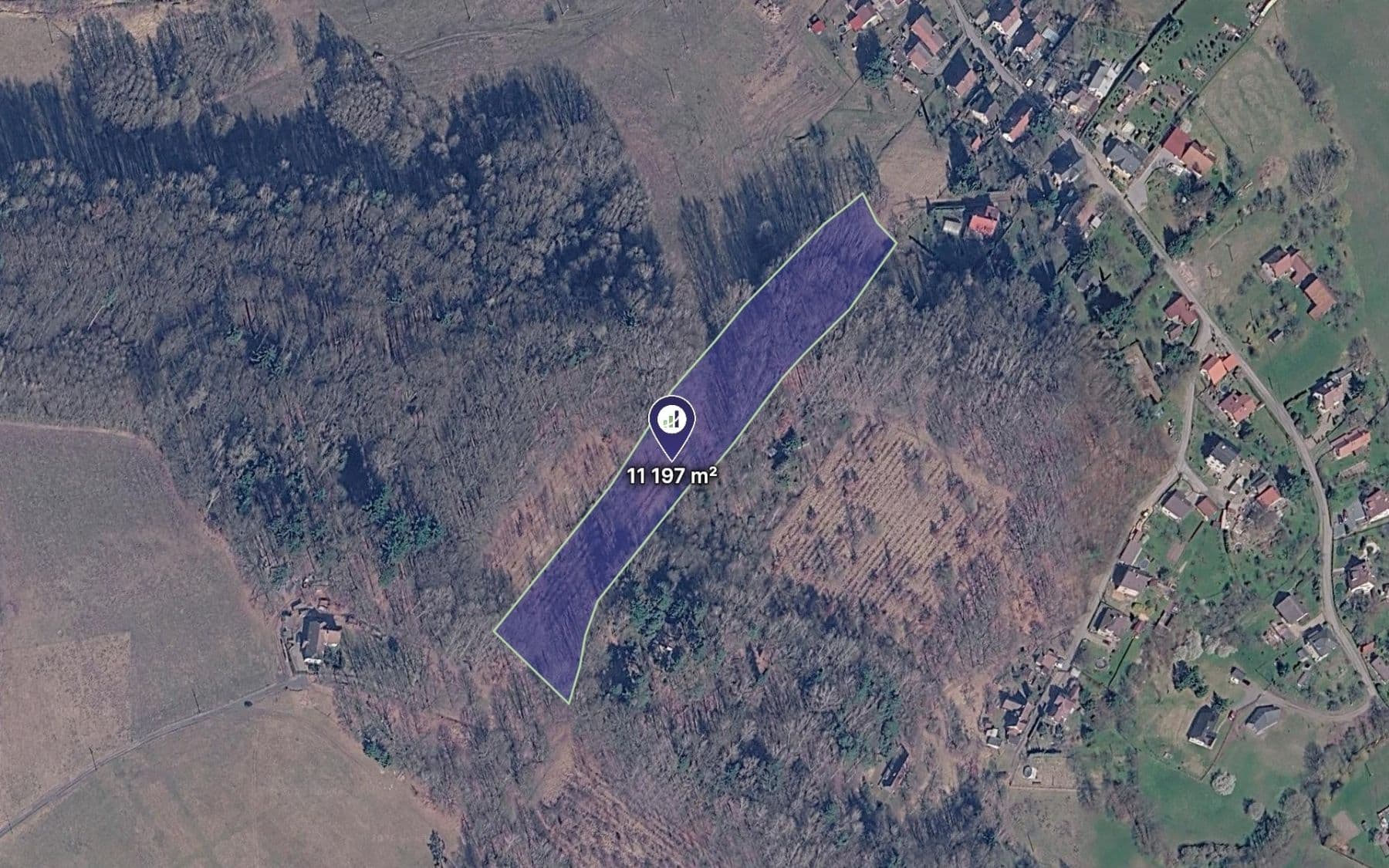 Prodej pozemku 11.197 m², Hrubá Skála, Liberecký kraj Prodej pozemku 11.197 m², Hrubá Skála, Liberecký kraj