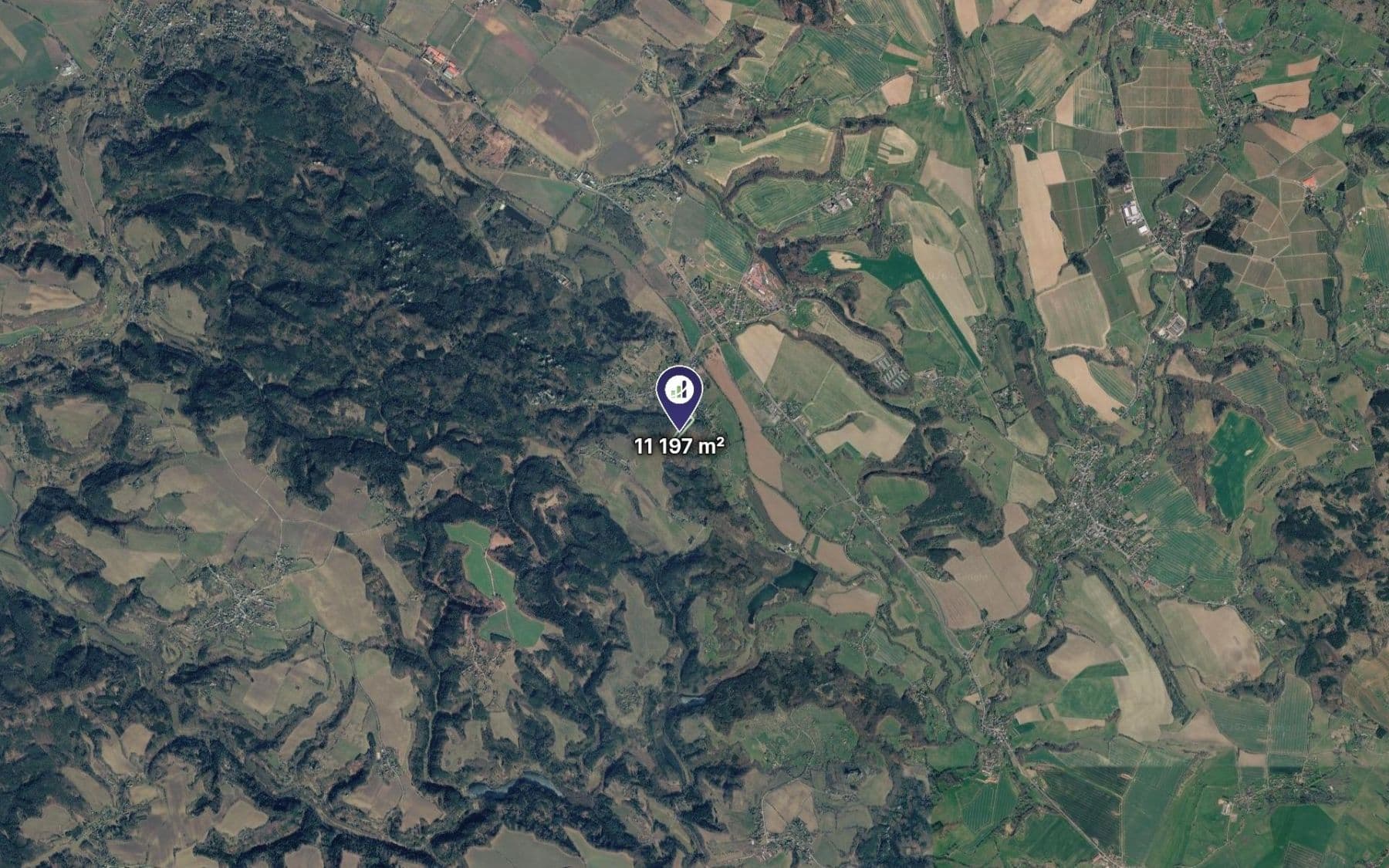 Prodej pozemku 11.197 m², Hrubá Skála, Liberecký kraj Prodej pozemku 11.197 m², Hrubá Skála, Liberecký kraj