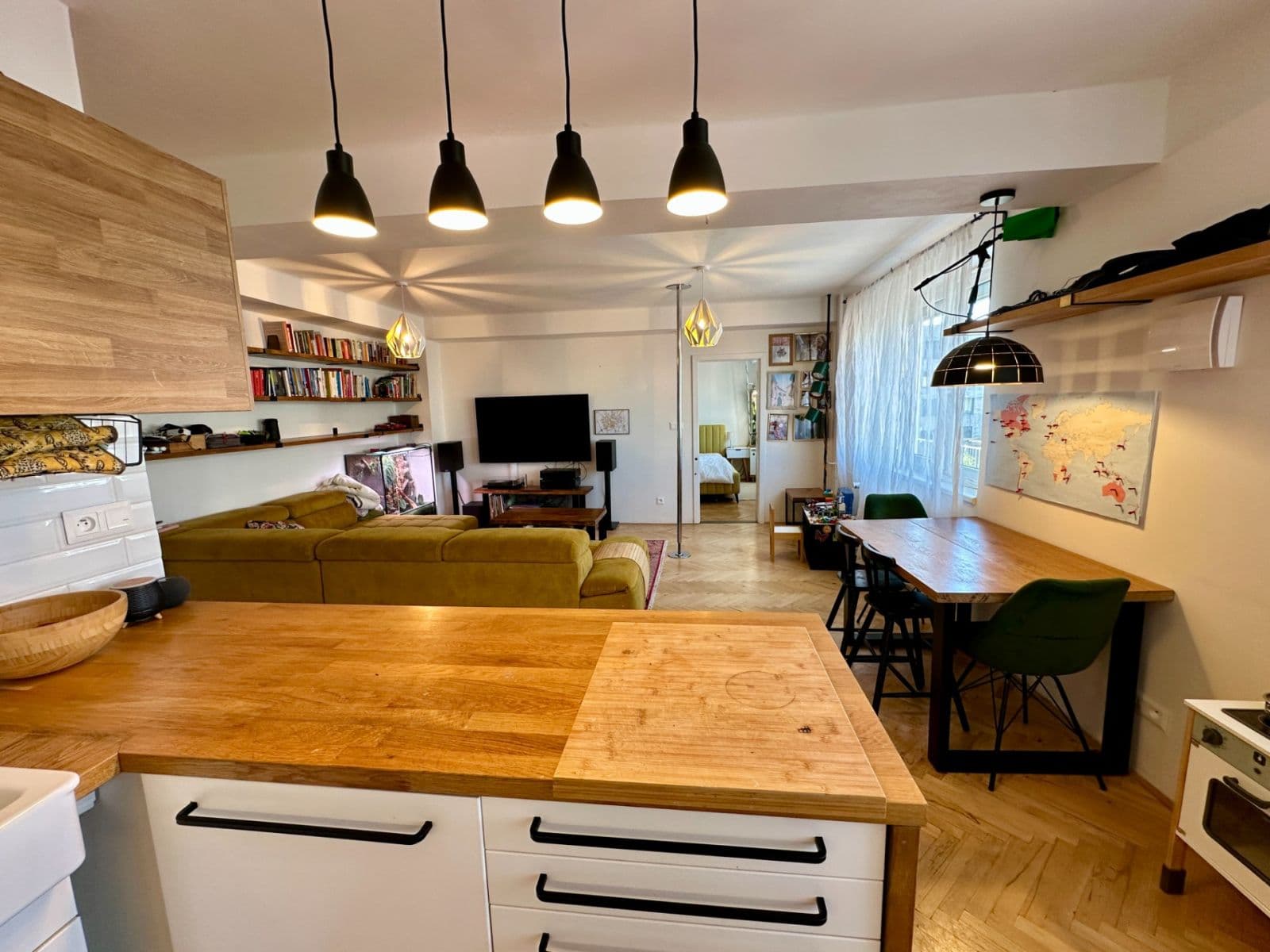 Pronájem bytu 3+kk 94 m², Vrbenského, Praha, Praha Pronájem bytu 3+kk 94 m², Vrbenského, Praha, Praha