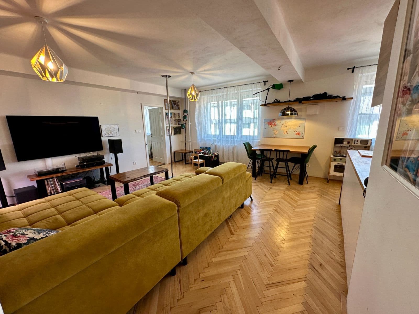 Pronájem bytu 3+kk 94 m², Vrbenského, Praha, Praha Pronájem bytu 3+kk 94 m², Vrbenského, Praha, Praha