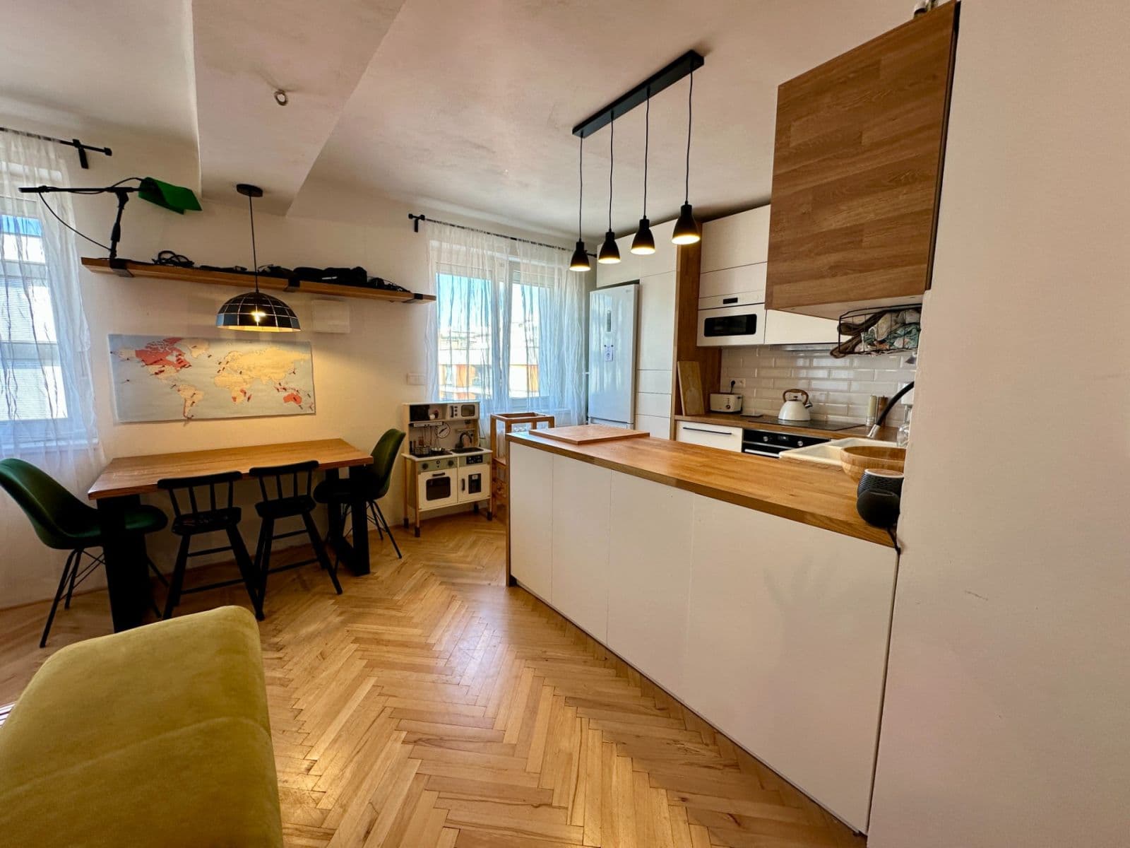 Pronájem bytu 3+kk 94 m², Vrbenského, Praha, Praha Pronájem bytu 3+kk 94 m², Vrbenského, Praha, Praha