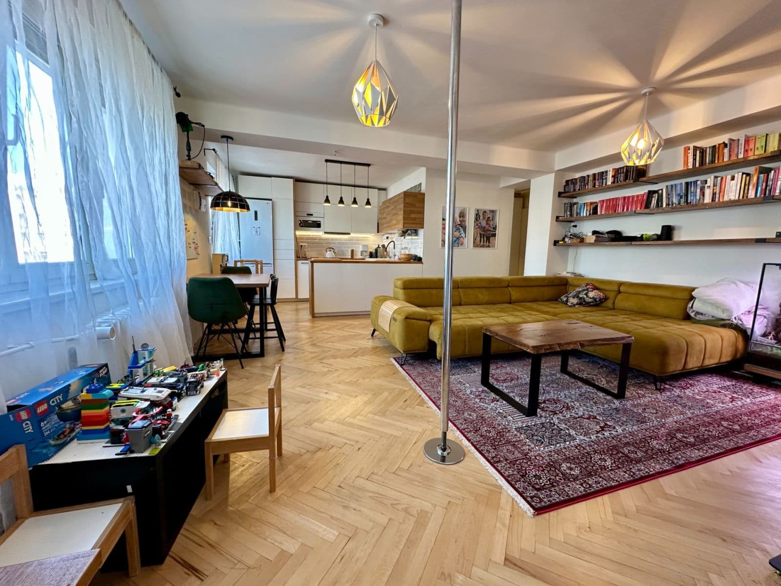 Pronájem bytu 3+kk 94 m², Vrbenského, Praha, Praha Pronájem bytu 3+kk 94 m², Vrbenského, Praha, Praha