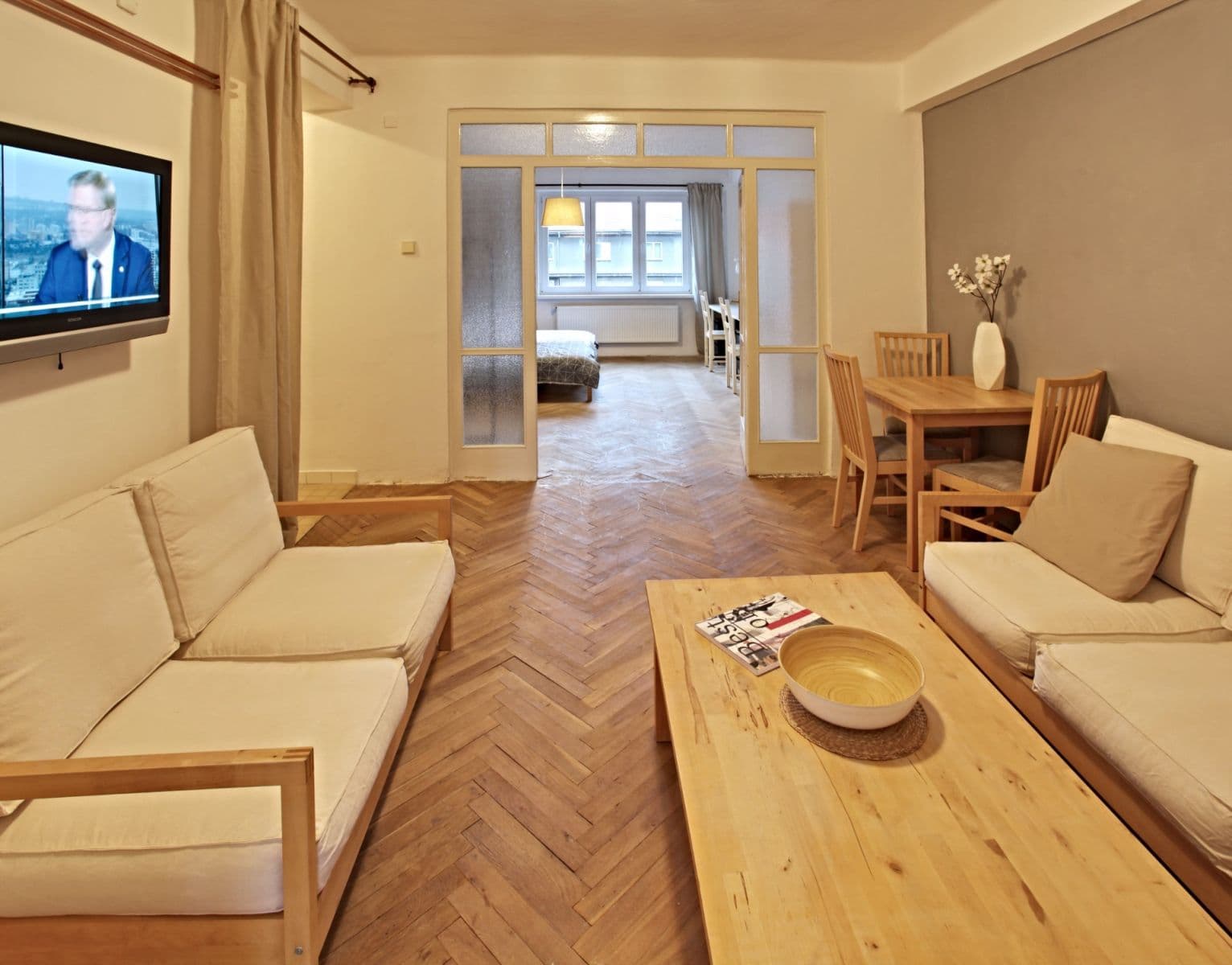 Pronájem bytu 2+1 70 m², Amurská, Praha, Praha Pronájem bytu 2+1 70 m², Amurská, Praha, Praha
