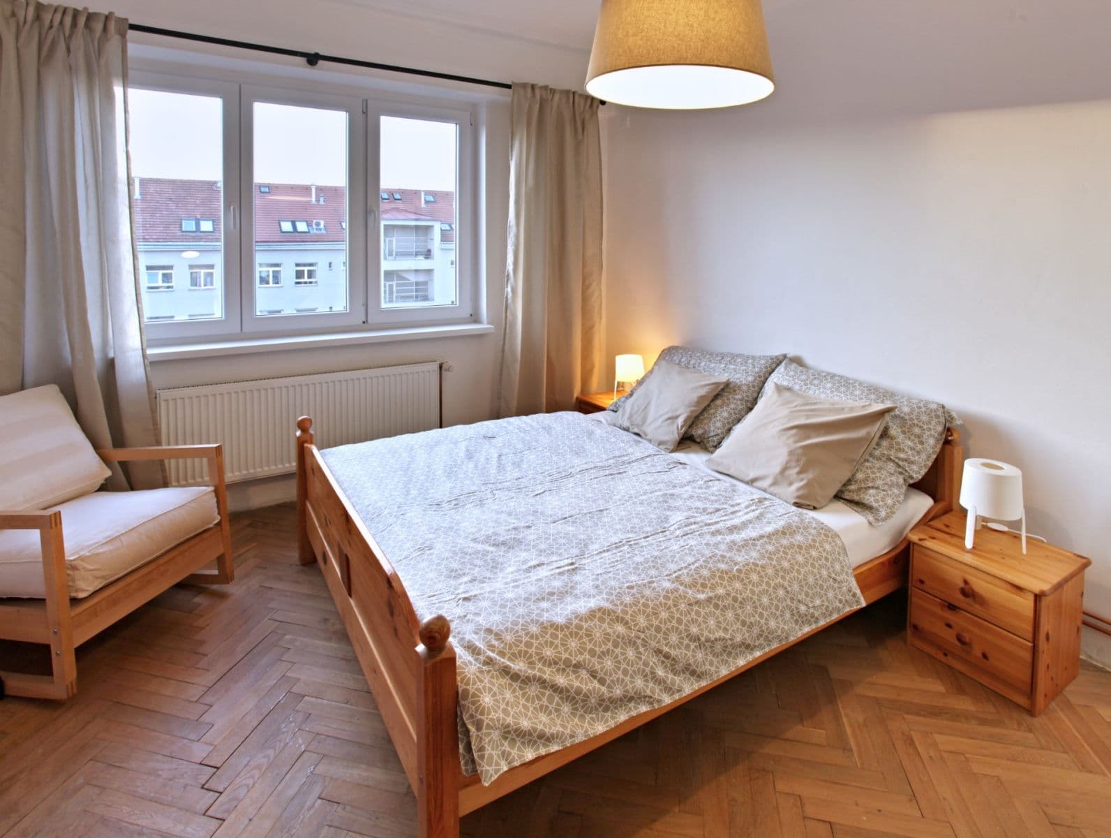 Pronájem bytu 2+1 70 m², Amurská, Praha, Praha Pronájem bytu 2+1 70 m², Amurská, Praha, Praha
