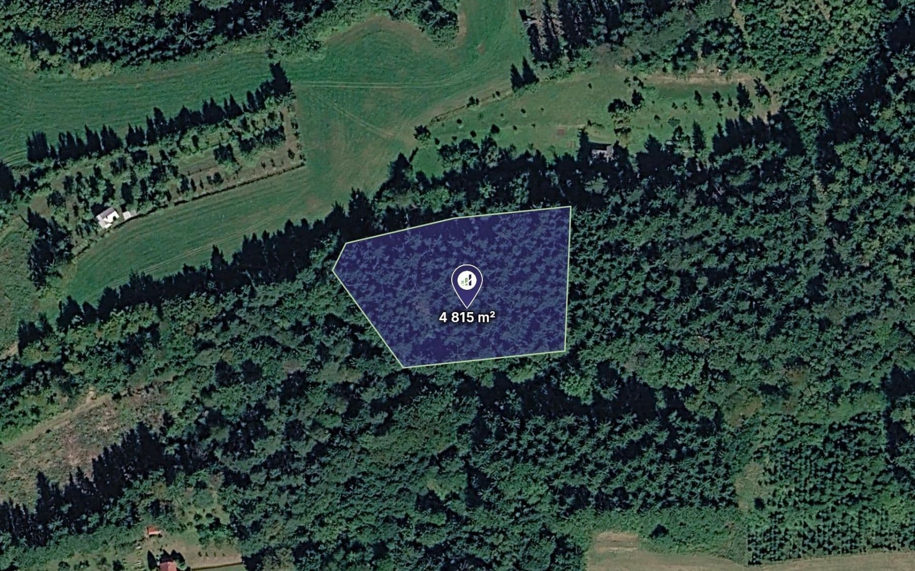 Prodej pozemku 4.815 m², Hovězí, Zlínský kraj Prodej pozemku 4.815 m², Hovězí, Zlínský kraj
