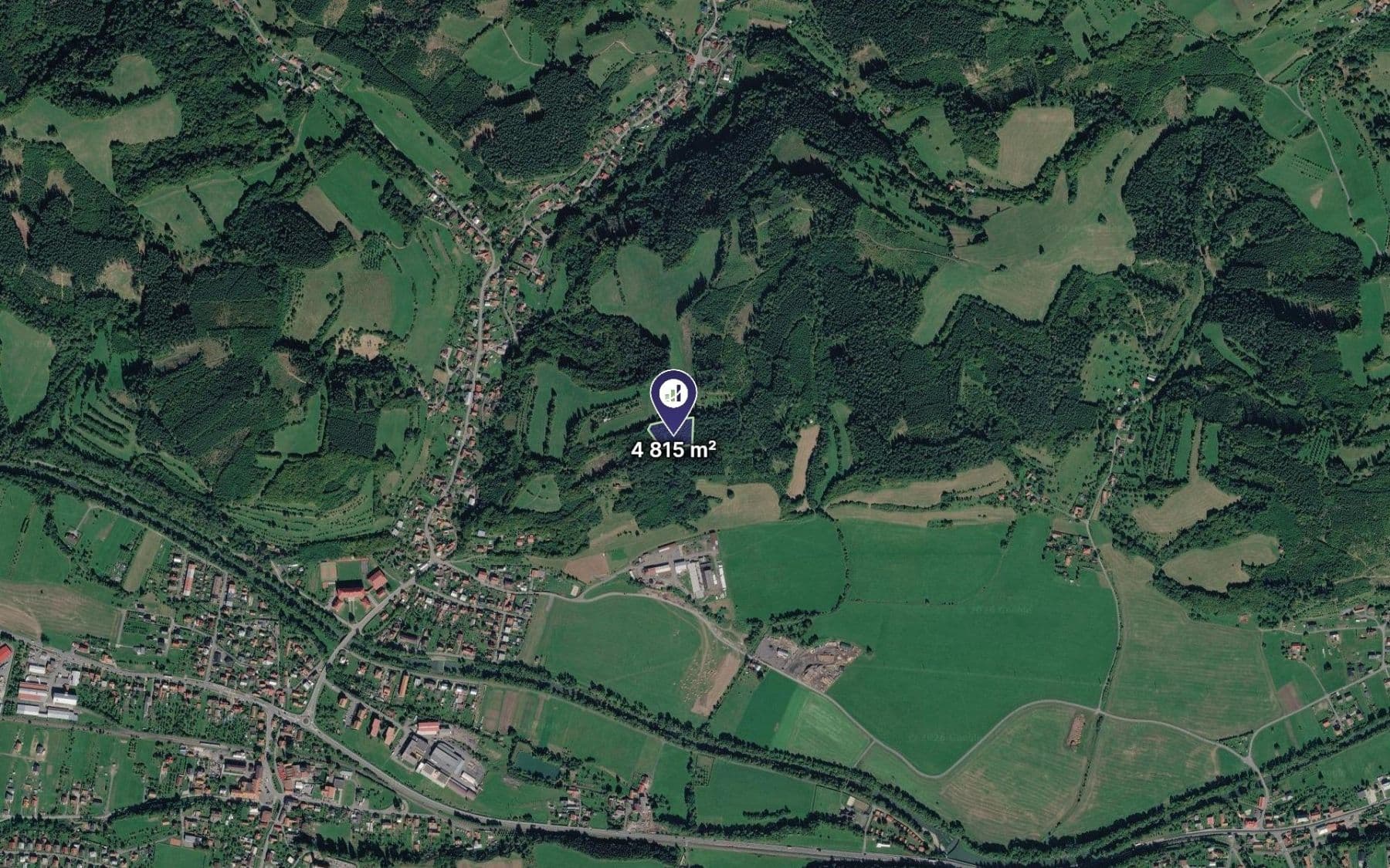 Prodej pozemku 4.815 m², Hovězí, Zlínský kraj Prodej pozemku 4.815 m², Hovězí, Zlínský kraj