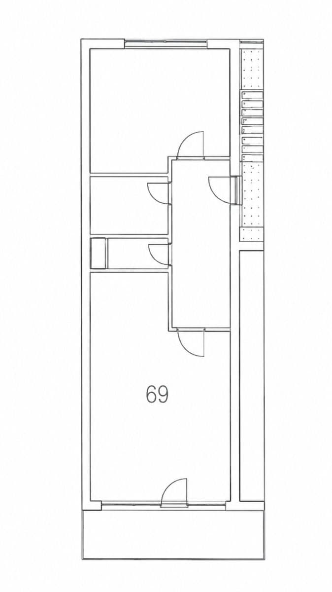Prodej bytu 2+kk 59 m², Názovská, Praha, Praha Prodej bytu 2+kk 59 m², Názovská, Praha, Praha