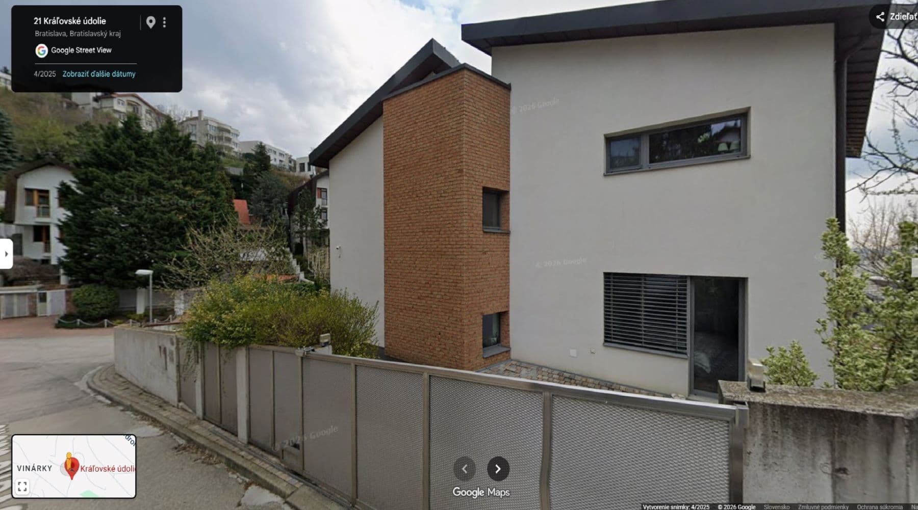 Pronájem bytu 5+1 170 m², Kráľovské údolie, Bratislava - mestská časť Staré Mesto, Bratislavský kraj Pronájem bytu 5+1 170 m², Kráľovské údolie, Bratislava - mestská časť Staré Mesto, Bratislavský kraj