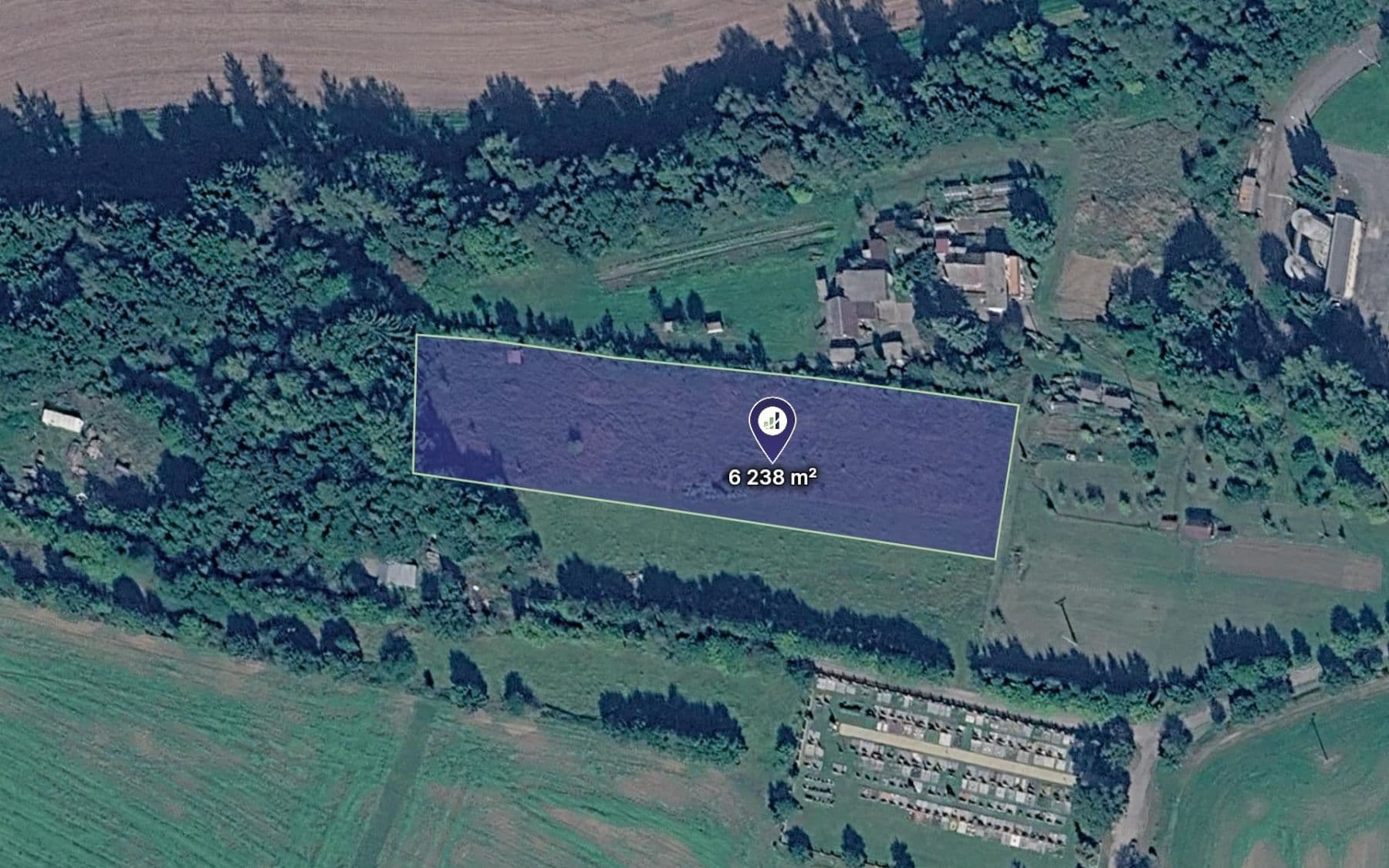 Prodej pozemku 6.238 m², Vranová Lhota, Pardubický kraj Prodej pozemku 6.238 m², Vranová Lhota, Pardubický kraj