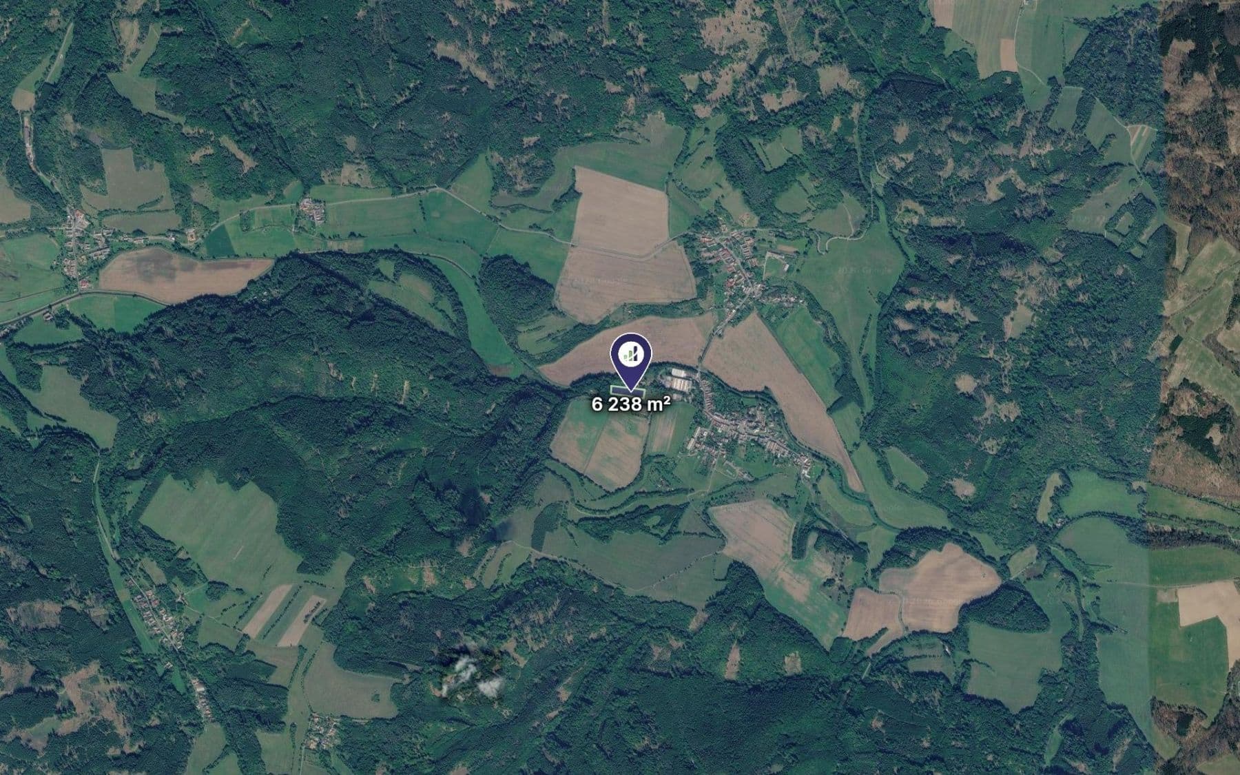 Prodej pozemku 6.238 m², Vranová Lhota, Pardubický kraj Prodej pozemku 6.238 m², Vranová Lhota, Pardubický kraj