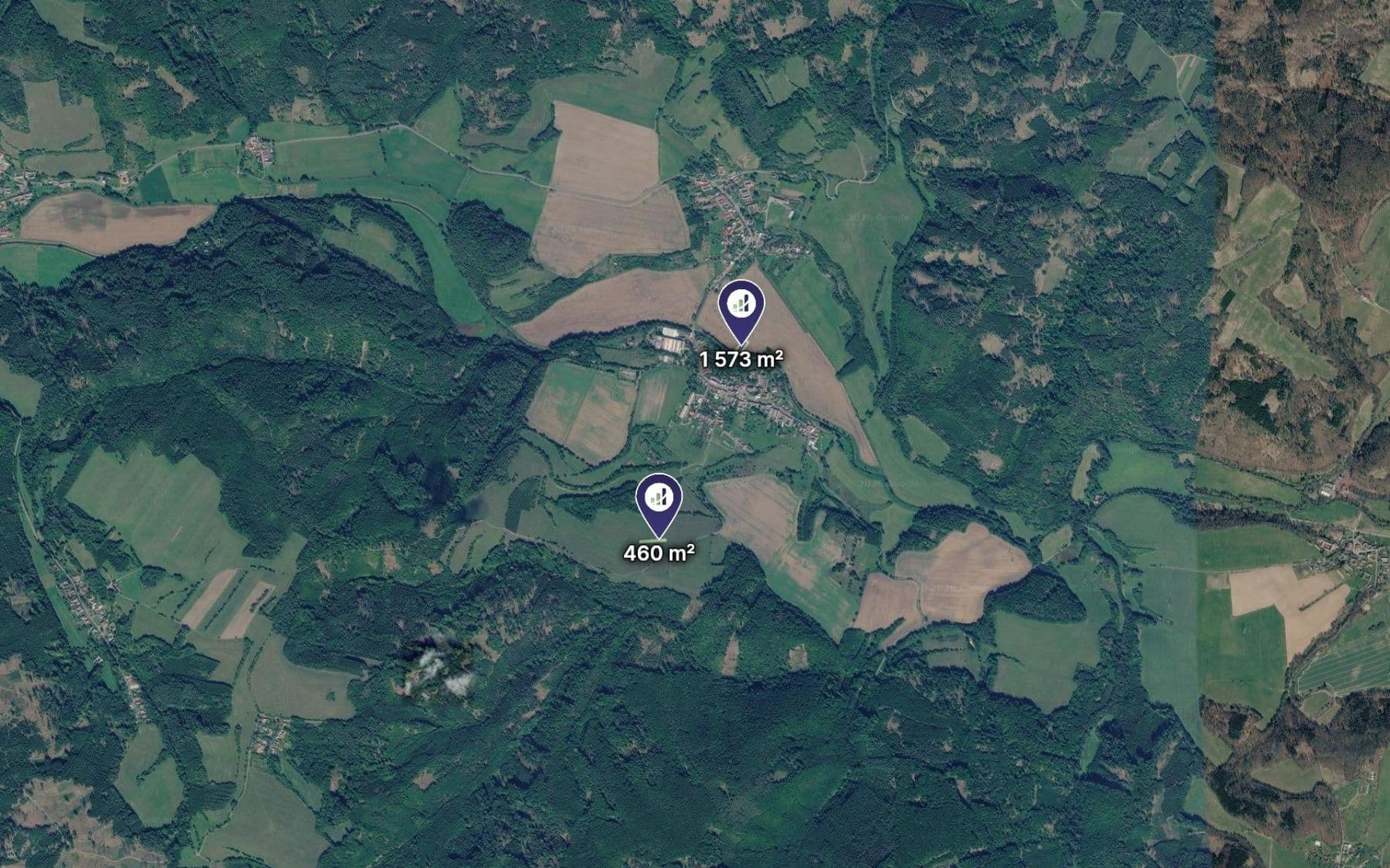 Prodej pozemku 2.033 m², Vranová Lhota, Pardubický kraj Prodej pozemku 2.033 m², Vranová Lhota, Pardubický kraj