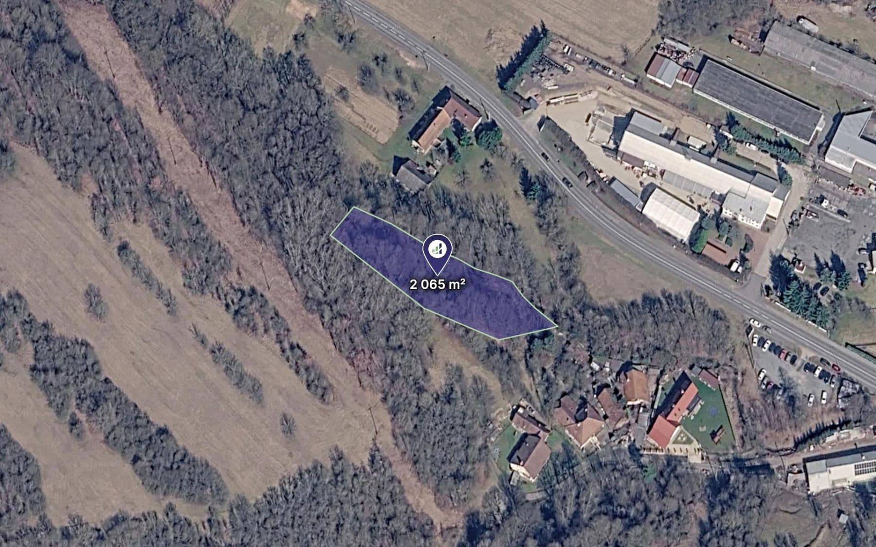 Prodej pozemku 1.033 m², Hřivínův Újezd, Zlínský kraj Prodej pozemku 1.033 m², Hřivínův Újezd, Zlínský kraj