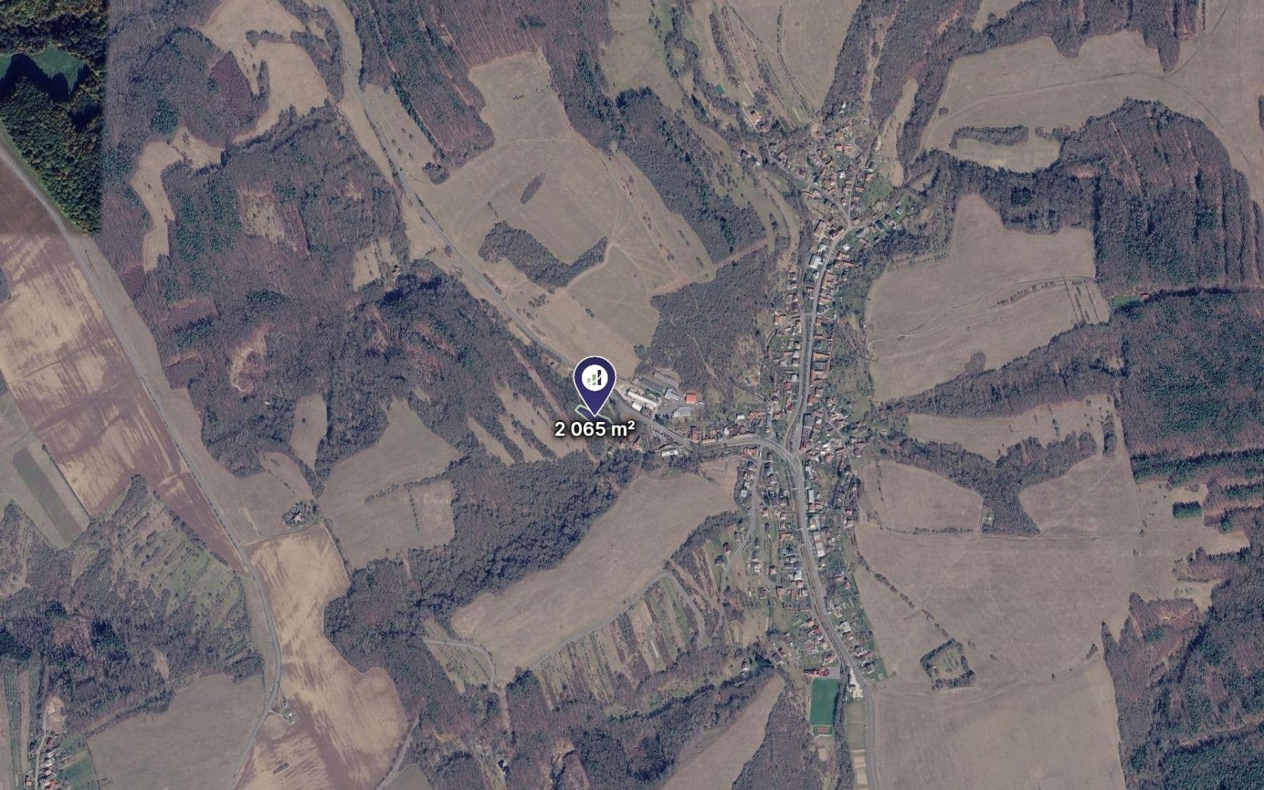 Prodej pozemku 1.033 m², Hřivínův Újezd, Zlínský kraj Prodej pozemku 1.033 m², Hřivínův Újezd, Zlínský kraj