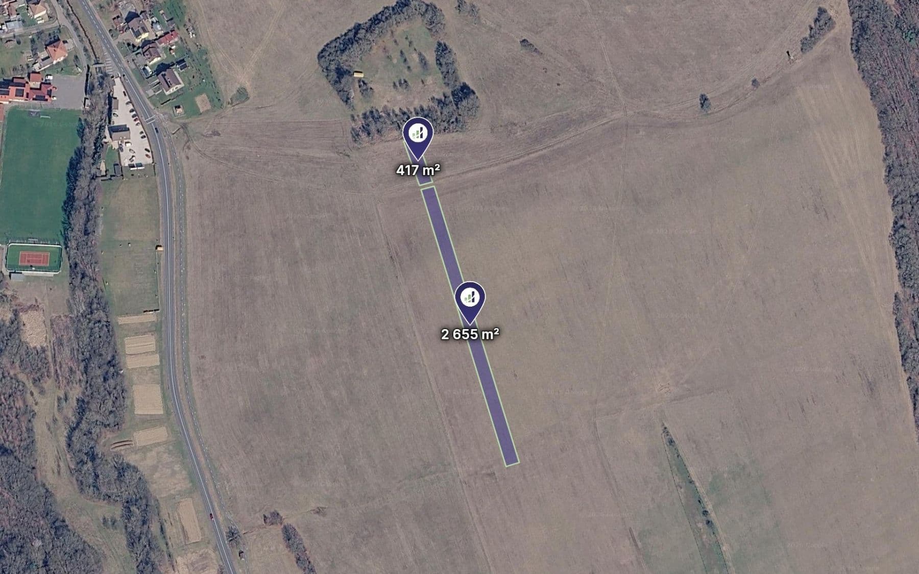 Prodej pozemku 1.536 m², Hřivínův Újezd, Zlínský kraj Prodej pozemku 1.536 m², Hřivínův Újezd, Zlínský kraj