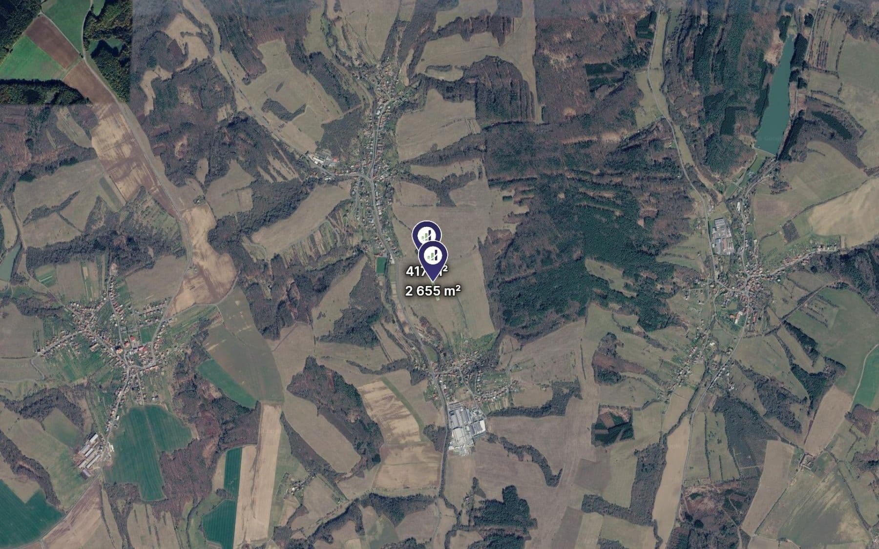 Prodej pozemku 1.536 m², Hřivínův Újezd, Zlínský kraj Prodej pozemku 1.536 m², Hřivínův Újezd, Zlínský kraj