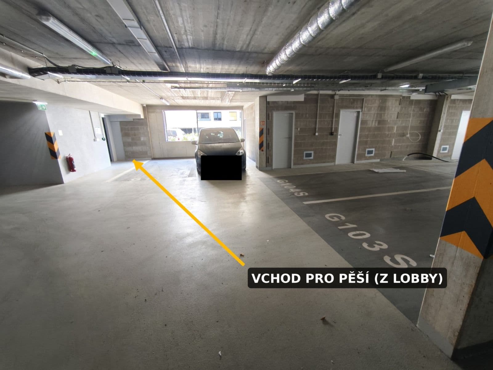 Pronájem garáže 5 m², Pod Harfou, Praha, Praha Pronájem garáže 5 m², Pod Harfou, Praha, Praha
