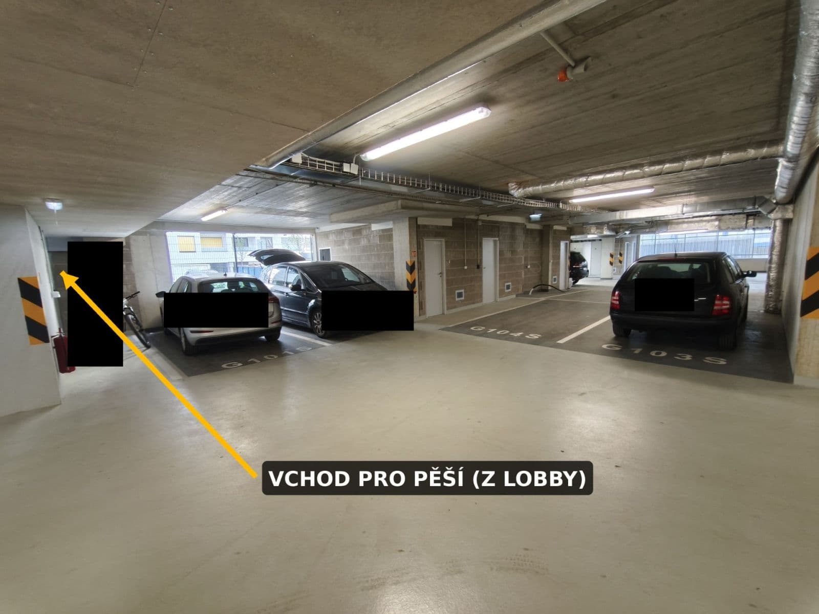 Pronájem garáže 5 m², Pod Harfou, Praha, Praha Pronájem garáže 5 m², Pod Harfou, Praha, Praha