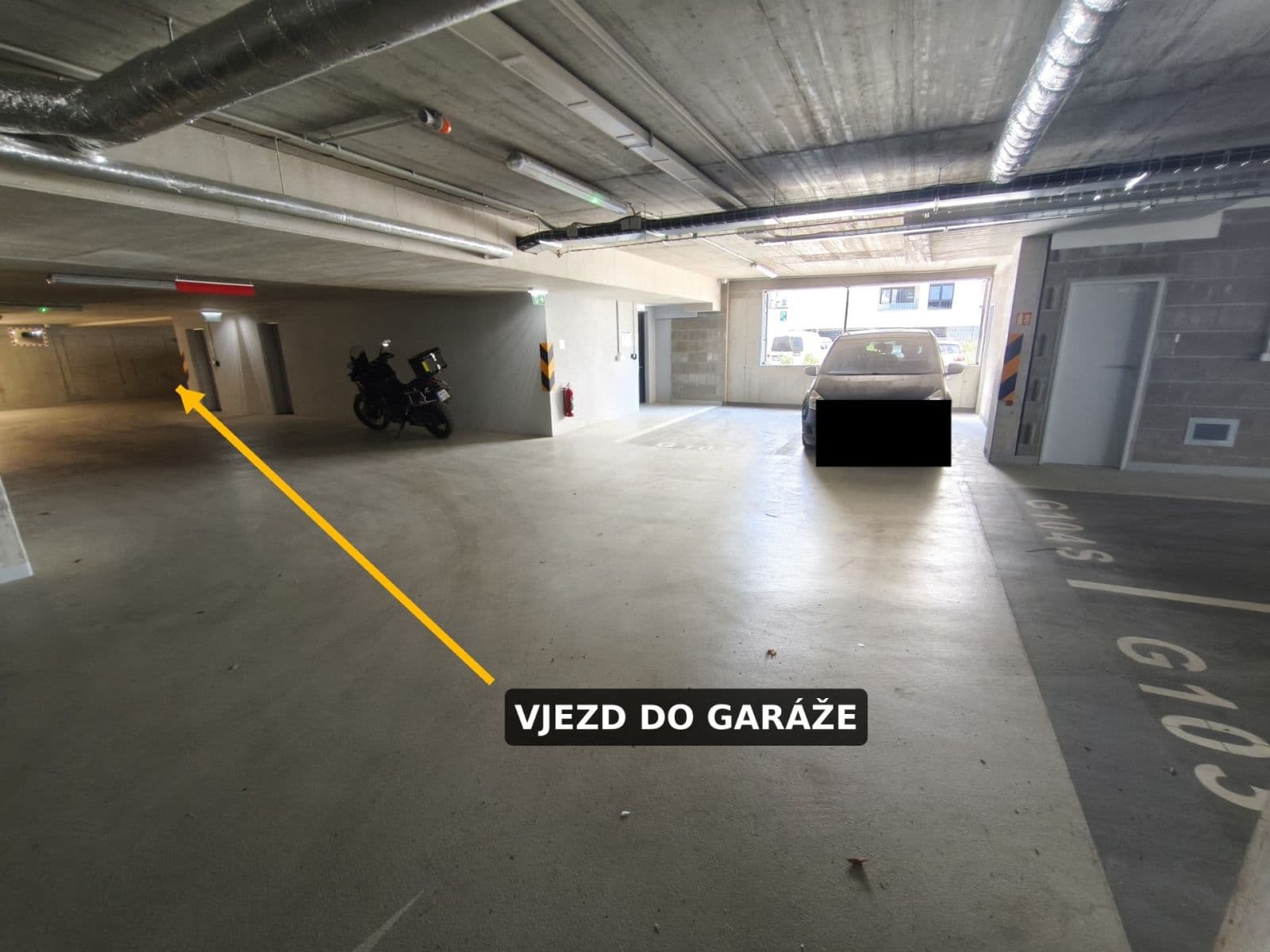 Pronájem garáže 5 m², Pod Harfou, Praha, Praha Pronájem garáže 5 m², Pod Harfou, Praha, Praha