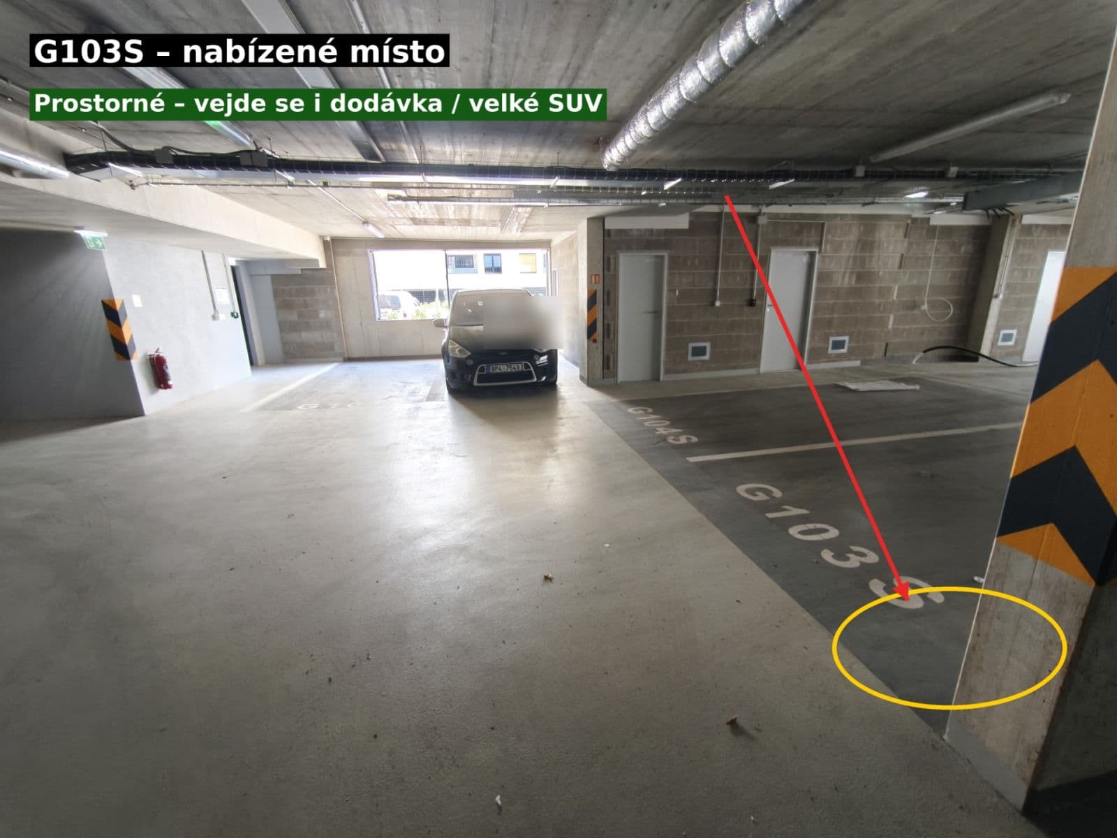 Pronájem garáže 5 m², Pod Harfou, Praha, Praha Pronájem garáže 5 m², Pod Harfou, Praha, Praha