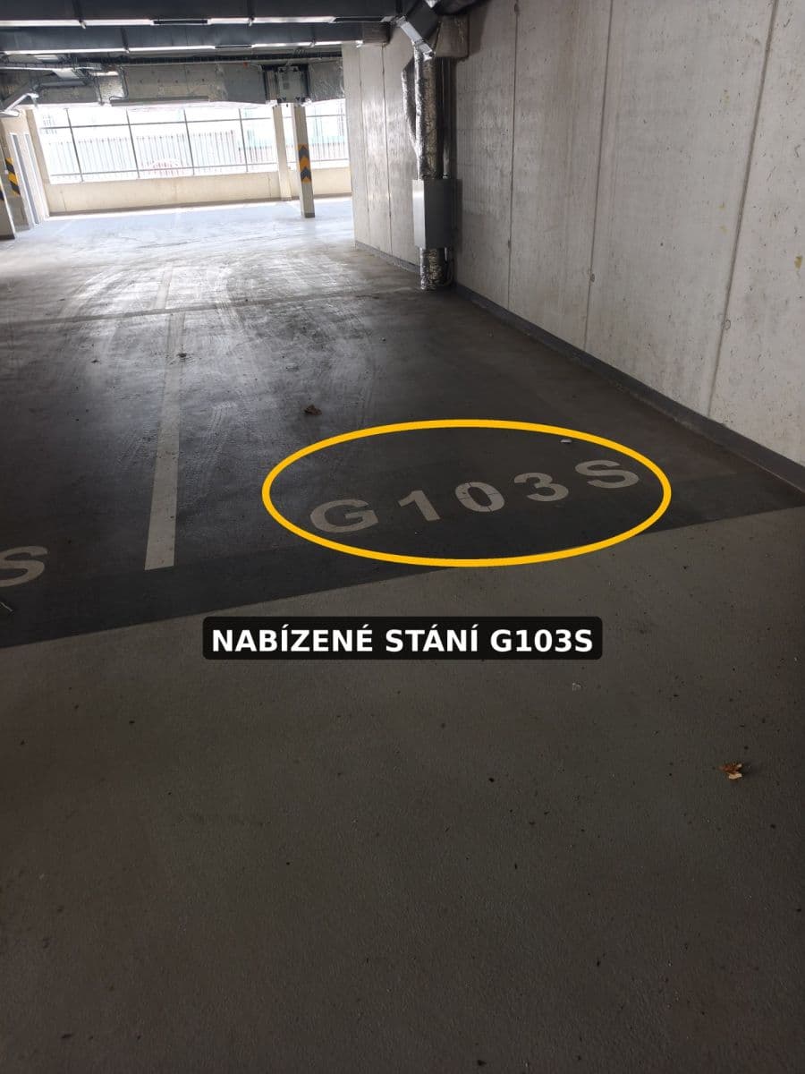 Pronájem garáže 5 m², Pod Harfou, Praha, Praha Pronájem garáže 5 m², Pod Harfou, Praha, Praha