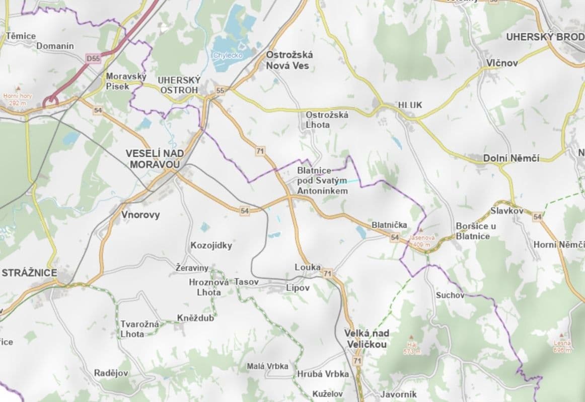 Prodej pozemku 21.237 m², Lipov, Jihomoravský kraj Prodej pozemku 21.237 m², Lipov, Jihomoravský kraj