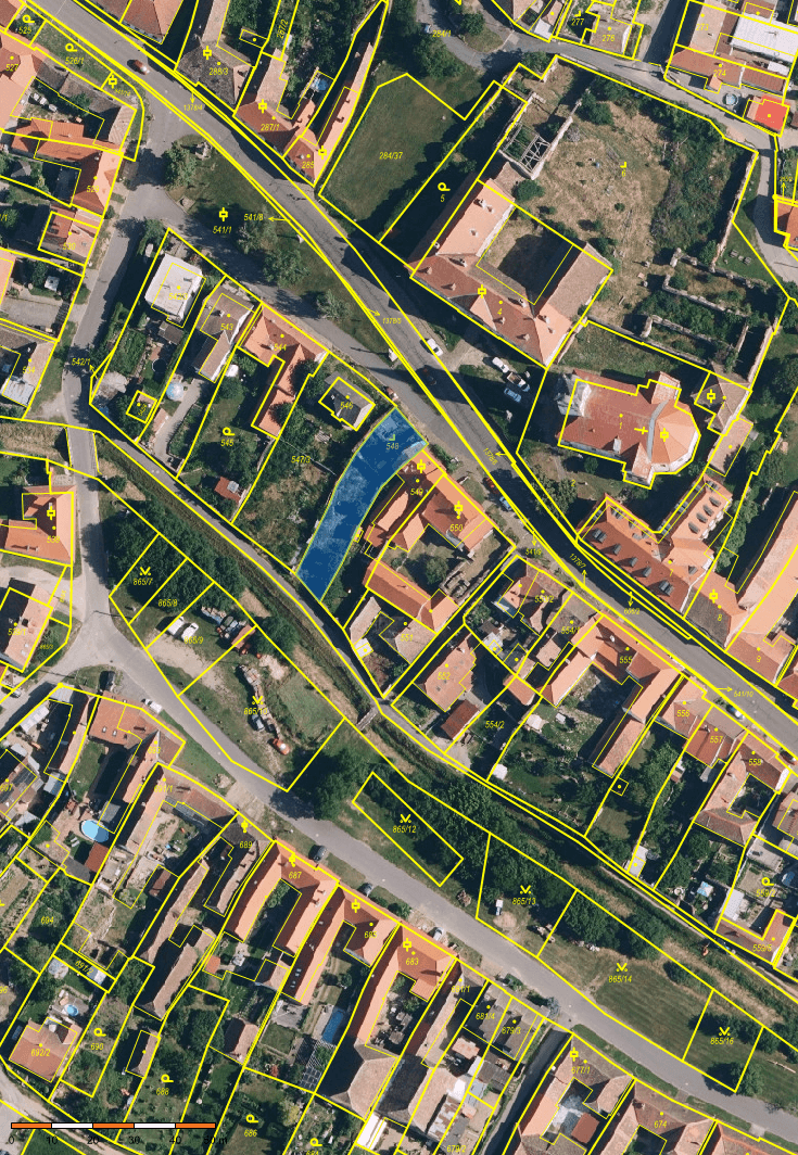 Prodej pozemku 461 m², Šatov, Jihomoravský kraj Prodej pozemku 461 m², Šatov, Jihomoravský kraj
