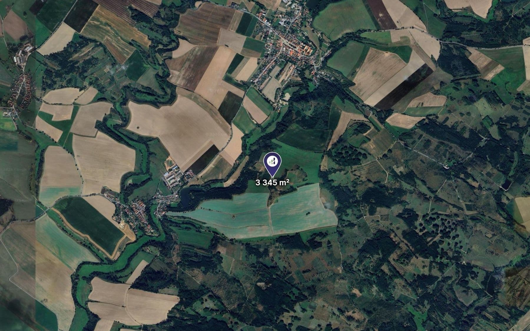 Prodej pozemku 3.345 m², Červený Hrádek, Jihočeský kraj Prodej pozemku 3.345 m², Červený Hrádek, Jihočeský kraj