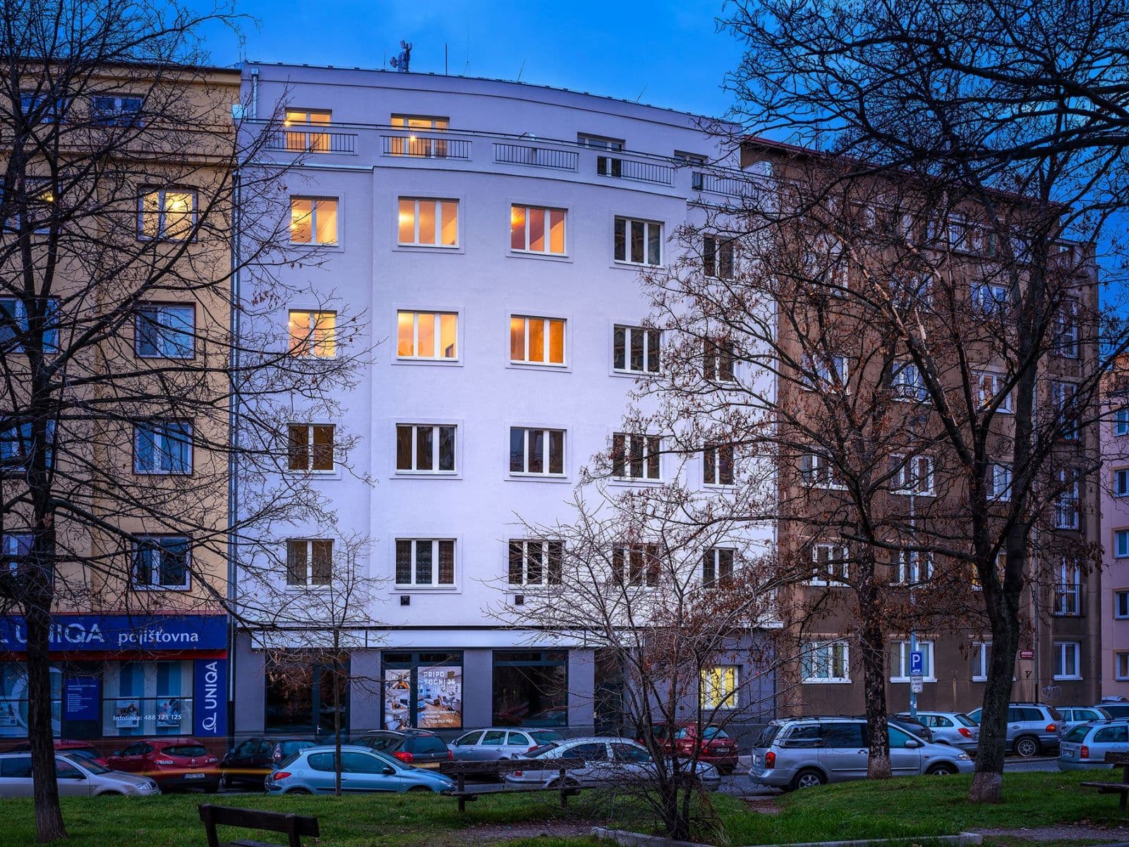 Pronájem bytu 1+kk 30 m², Přípotoční, Praha, Praha Pronájem bytu 1+kk 30 m², Přípotoční, Praha, Praha
