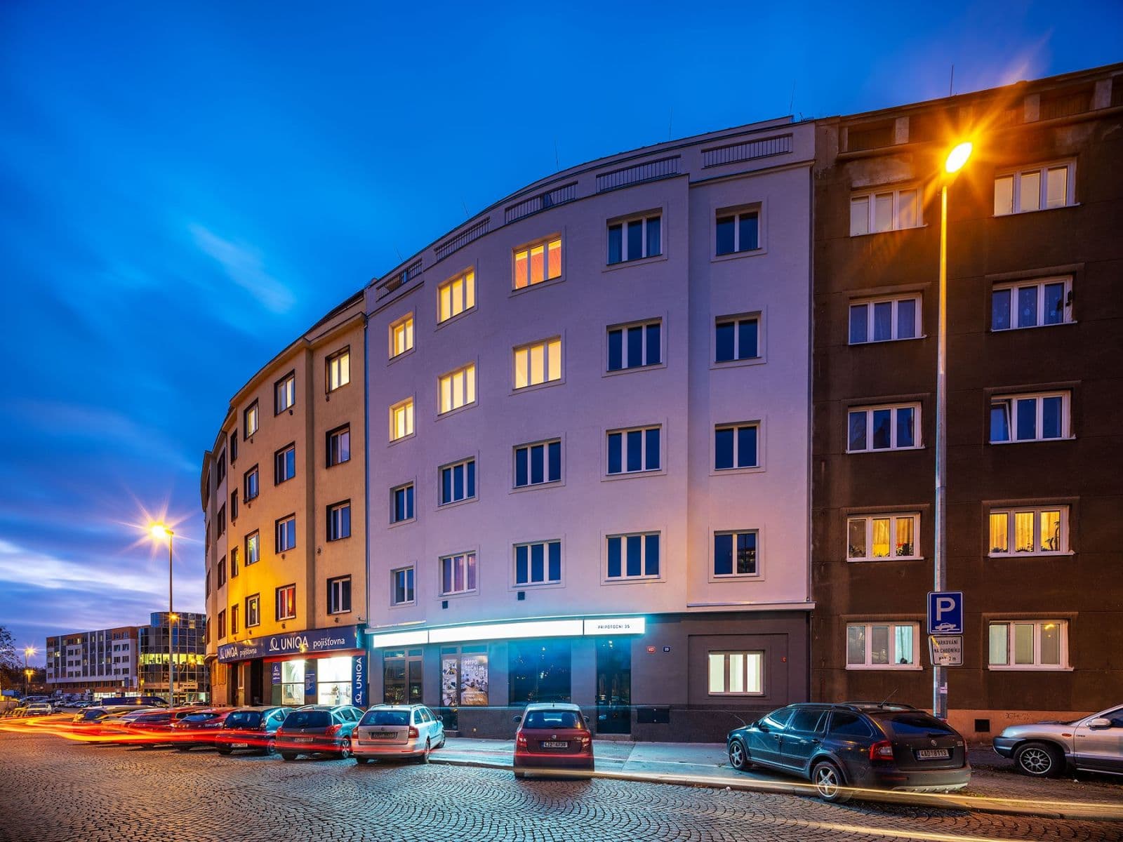 Pronájem bytu 1+kk 30 m², Přípotoční, Praha, Praha Pronájem bytu 1+kk 30 m², Přípotoční, Praha, Praha
