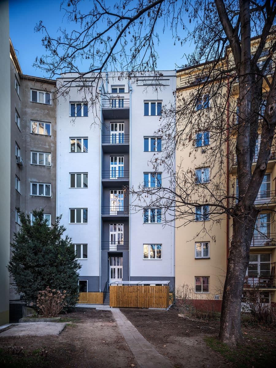 Pronájem bytu 1+kk 30 m², Přípotoční, Praha, Praha Pronájem bytu 1+kk 30 m², Přípotoční, Praha, Praha