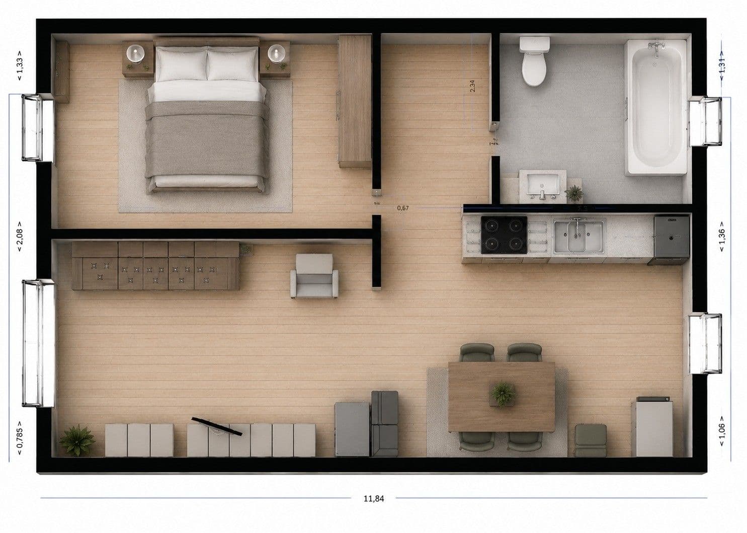 Prodej bytu 2+1 58 m², Dr. Foustky, Kladno, Středočeský kraj Prodej bytu 2+1 58 m², Dr. Foustky, Kladno, Středočeský kraj