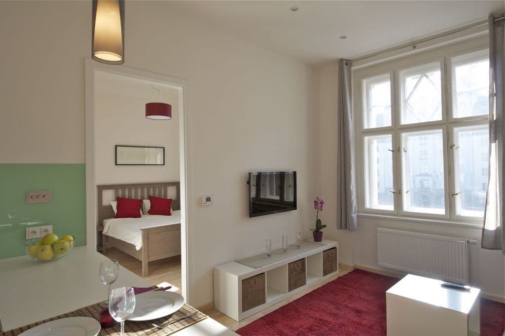 Pronájem bytu 2+kk 50 m², Kafkova, Praha, Praha Pronájem bytu 2+kk 50 m², Kafkova, Praha, Praha