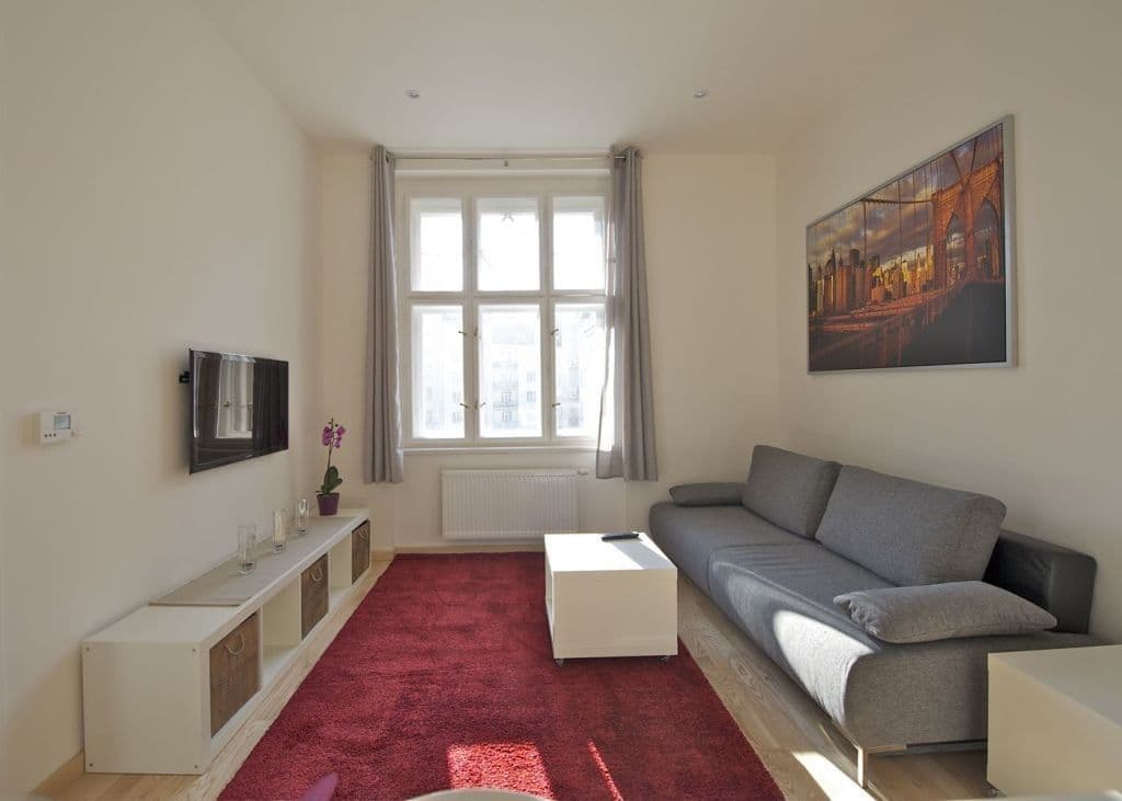 Pronájem bytu 2+kk 50 m², Kafkova, Praha, Praha Pronájem bytu 2+kk 50 m², Kafkova, Praha, Praha