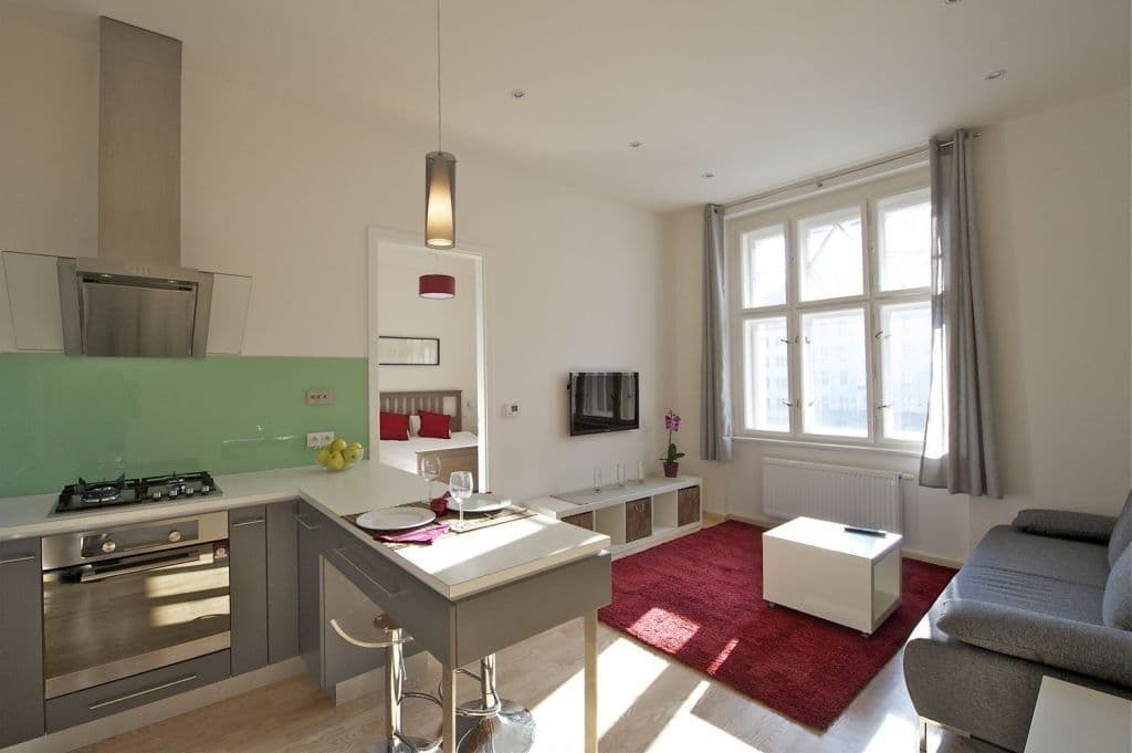 Pronájem bytu 2+kk 50 m², Kafkova, Praha, Praha Pronájem bytu 2+kk 50 m², Kafkova, Praha, Praha
