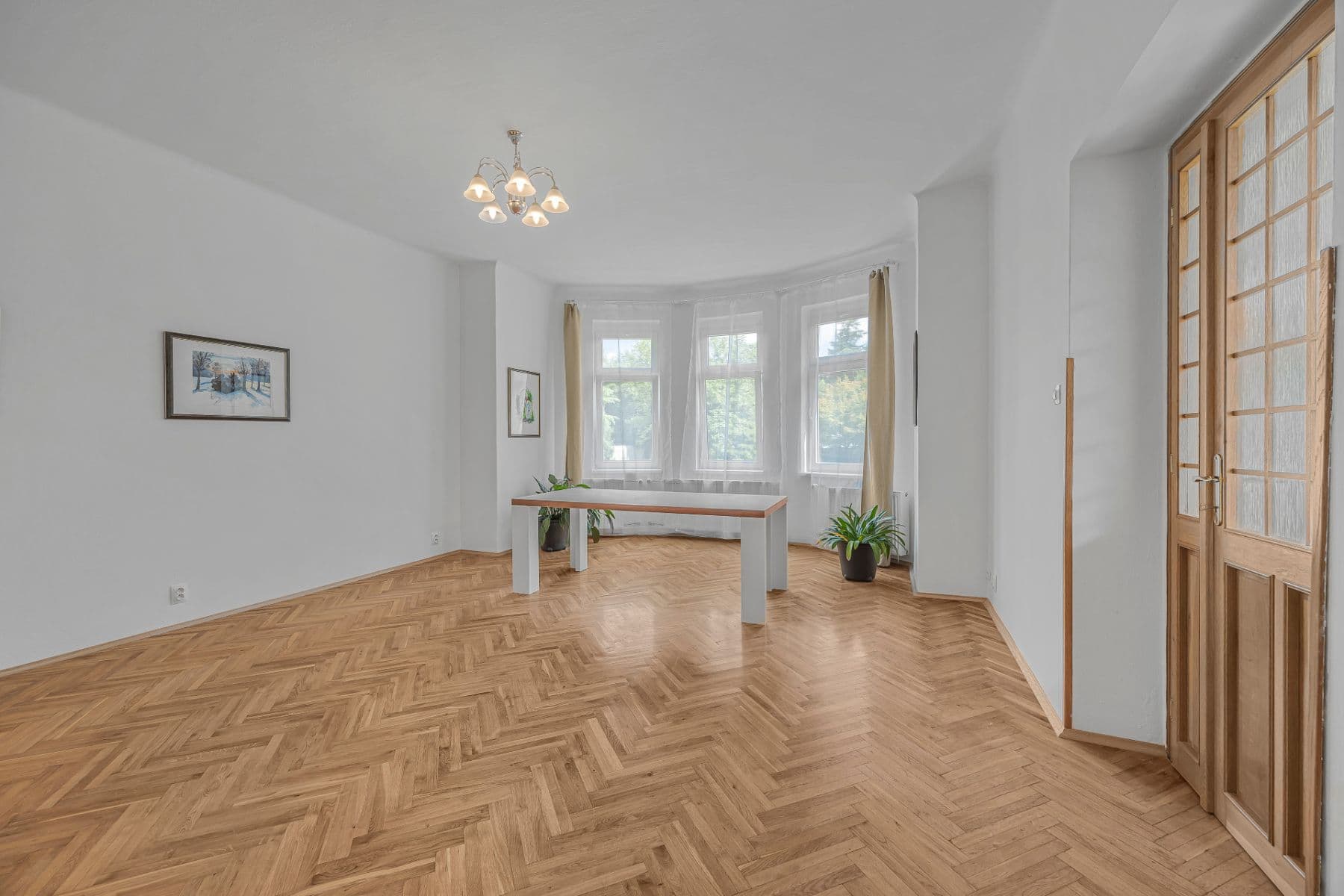 Pronájem bytu 3+1 116 m², Slavětínská, Praha, Praha Pronájem bytu 3+1 116 m², Slavětínská, Praha, Praha