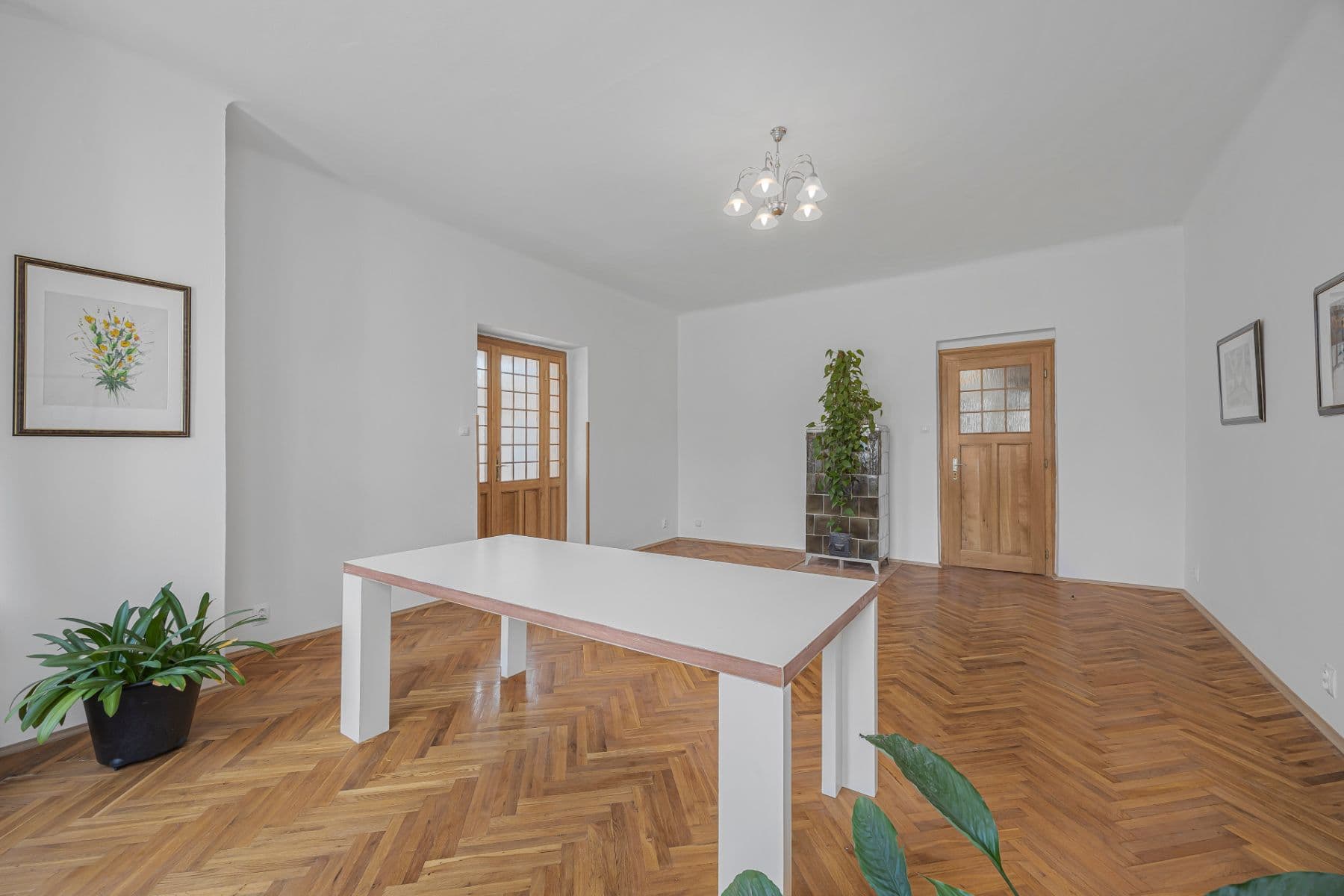 Pronájem bytu 3+1 116 m², Slavětínská, Praha, Praha Pronájem bytu 3+1 116 m², Slavětínská, Praha, Praha