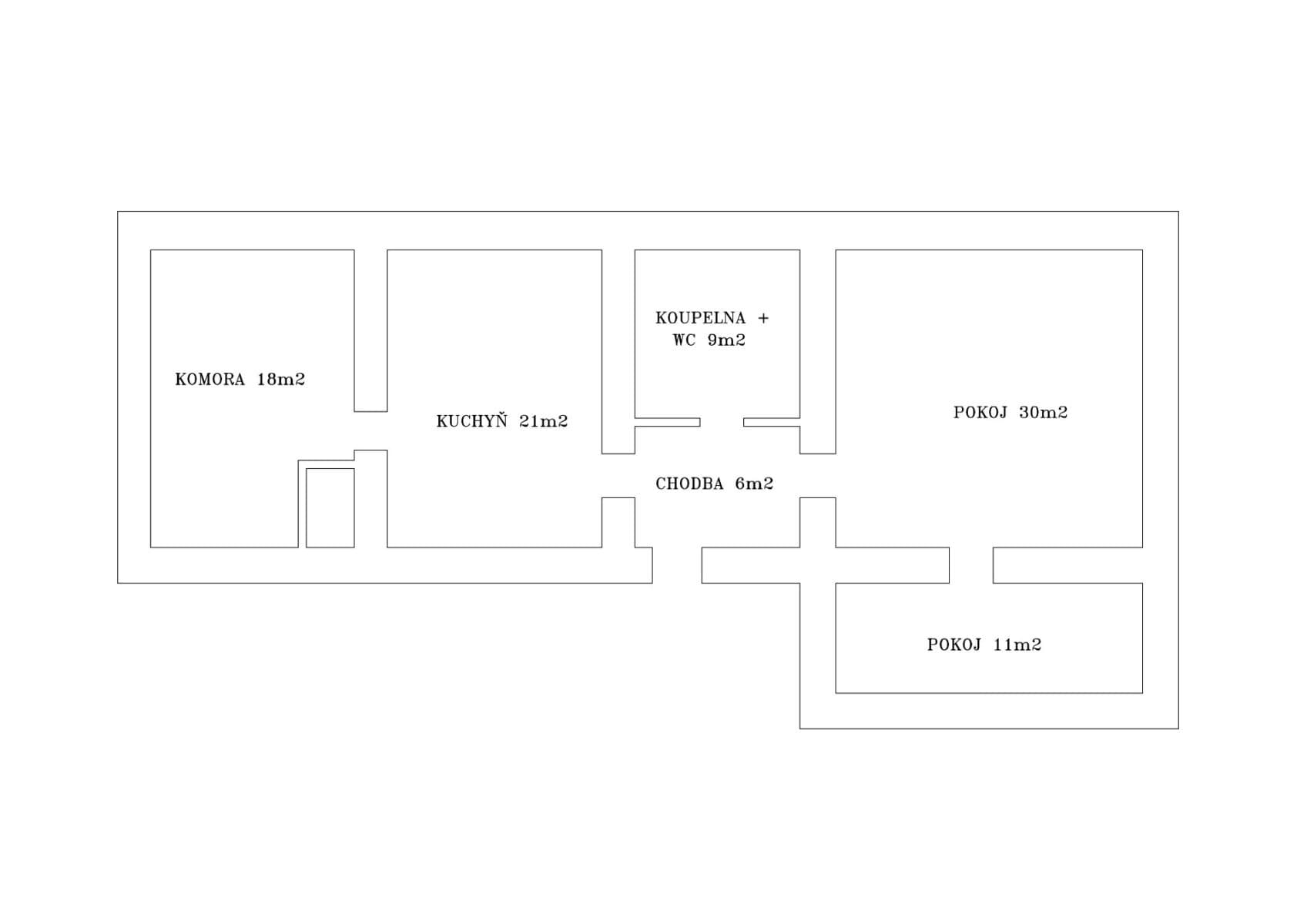 Prodej domu 95 m², pozemek 2.793 m², Slavonice, Jihočeský kraj Prodej domu 95 m², pozemek 2.793 m², Slavonice, Jihočeský kraj