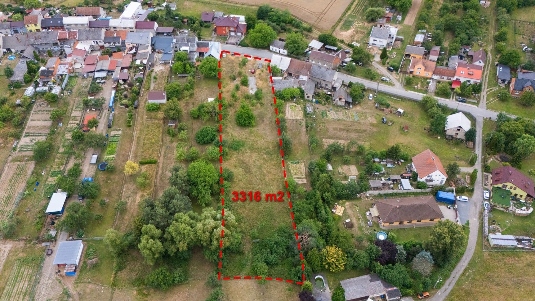 Prodej pozemku 3.316 m², Pěnčín, Olomoucký kraj Prodej pozemku 3.316 m², Pěnčín, Olomoucký kraj