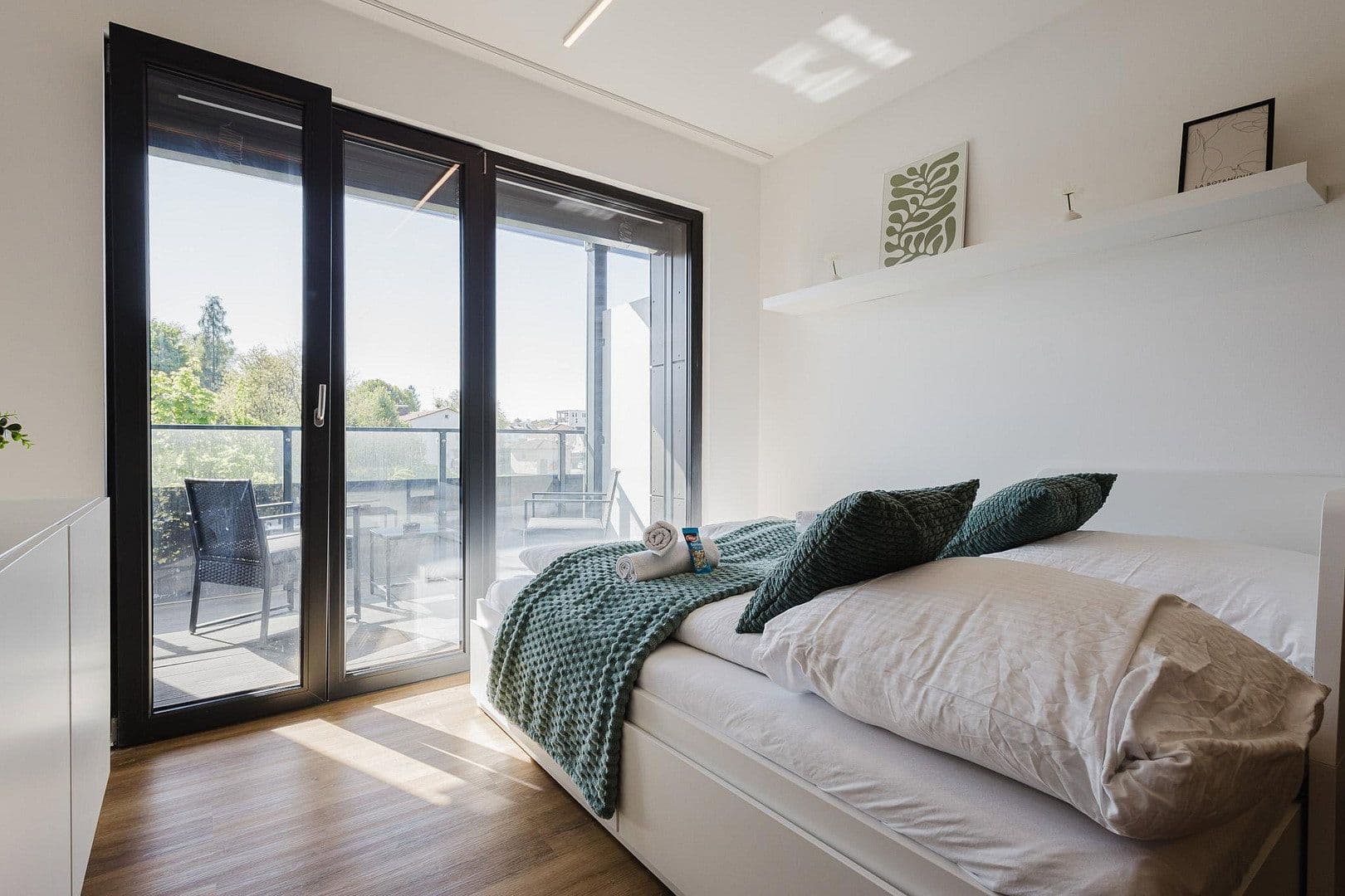 Pronájem bytu 1+1 30 m², Robert Ebertseder Weg 2, Pfarrkirchen, Bavorsko Pronájem bytu 1+1 30 m², Robert Ebertseder Weg 2, Pfarrkirchen, Bavorsko