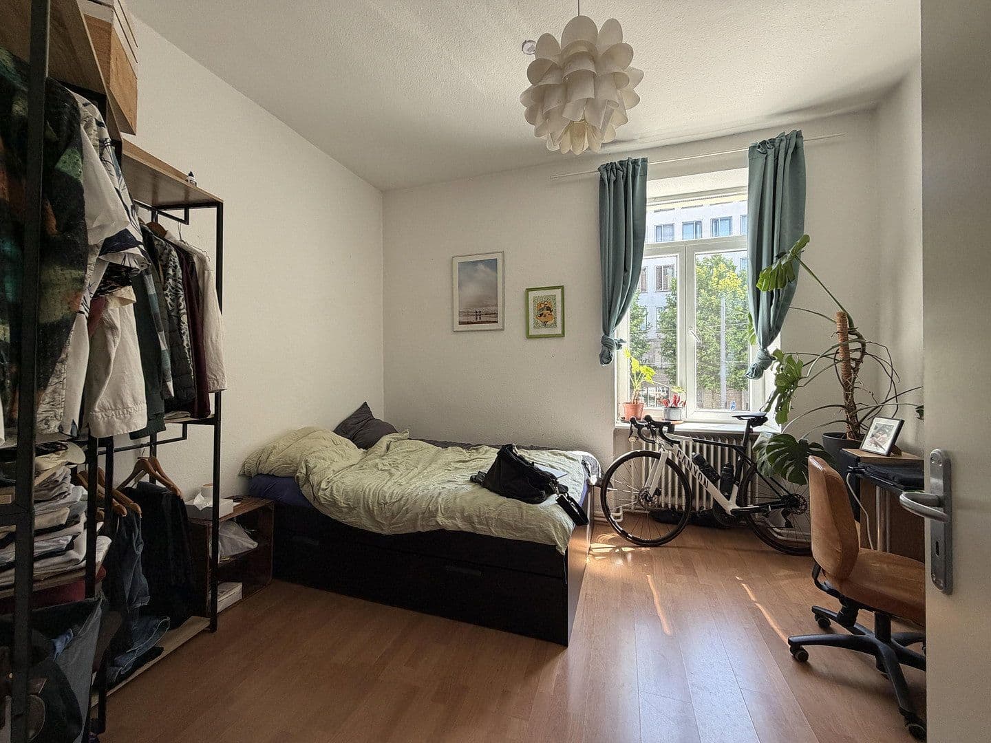 Pronájem bytu 3+1 98 m², Eckenheimer Landstraße 103, Frankfurt am Main, Hessen Pronájem bytu 3+1 98 m², Eckenheimer Landstraße 103, Frankfurt am Main, Hessen