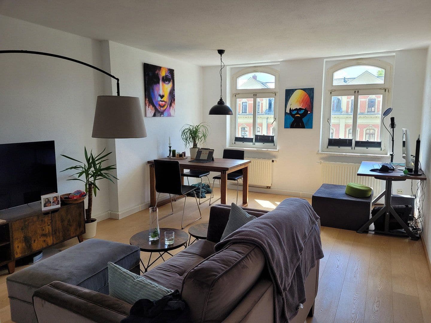 Pronájem bytu 2+1 66 m², Weststraße 62, Chemnitz, Sasko Pronájem bytu 2+1 66 m², Weststraße 62, Chemnitz, Sasko