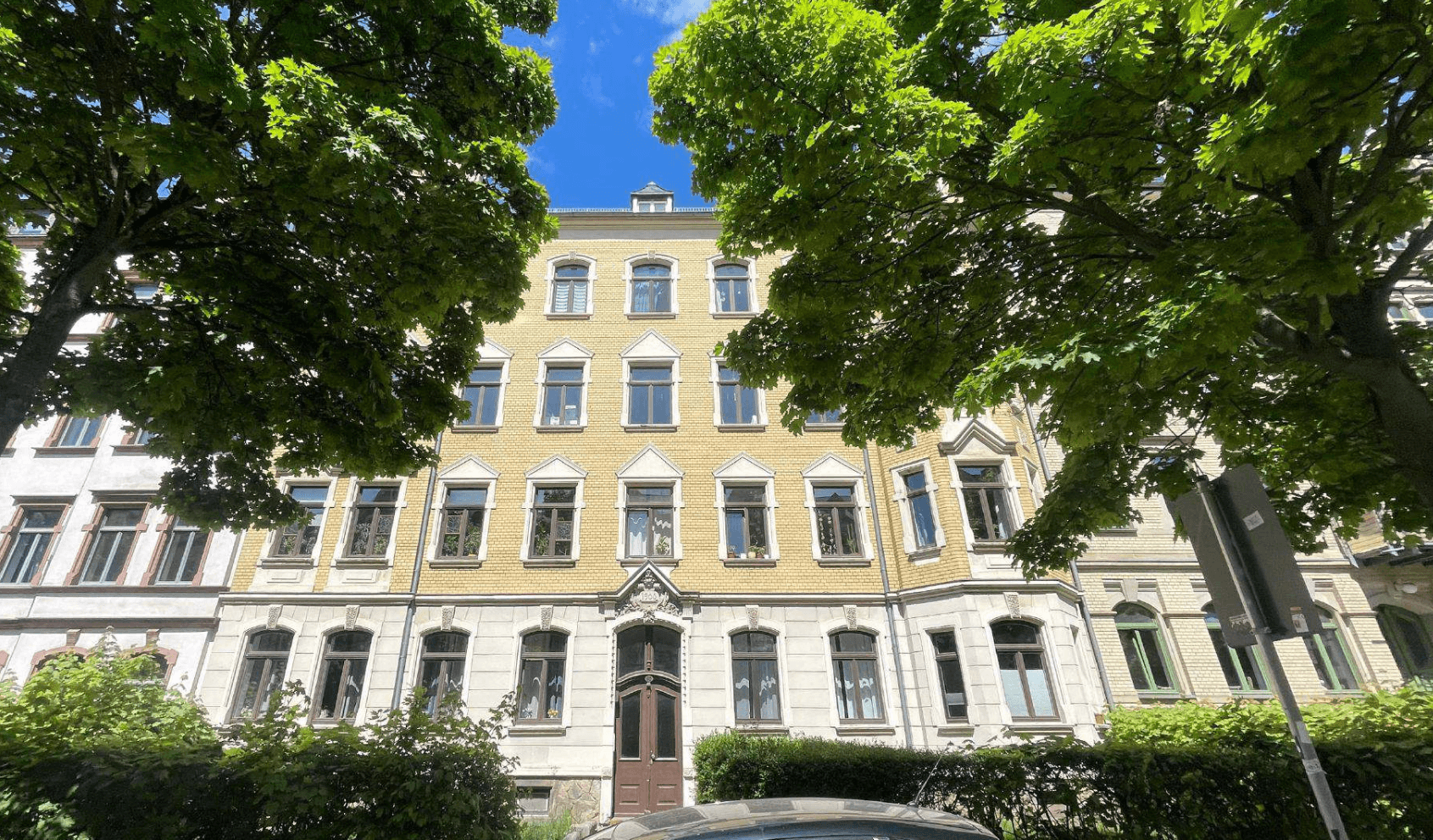 Pronájem bytu 2+1 66 m², Weststraße 62, Chemnitz, Sasko Pronájem bytu 2+1 66 m², Weststraße 62, Chemnitz, Sasko
