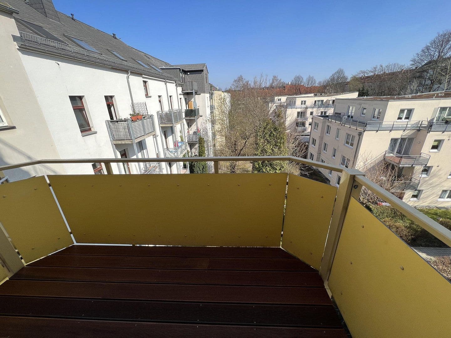 Pronájem bytu 4+1 96 m², Barbarossastraße 86, Chemnitz, Sasko Pronájem bytu 4+1 96 m², Barbarossastraße 86, Chemnitz, Sasko