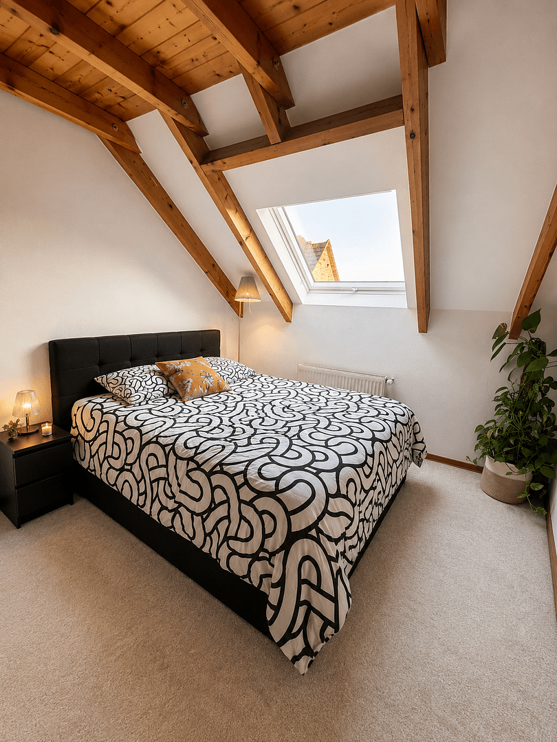Pronájem bytu 2+1 63 m², Kreuzgasse 15, Steinweiler, Porýní-Falc Pronájem bytu 2+1 63 m², Kreuzgasse 15, Steinweiler, Porýní-Falc